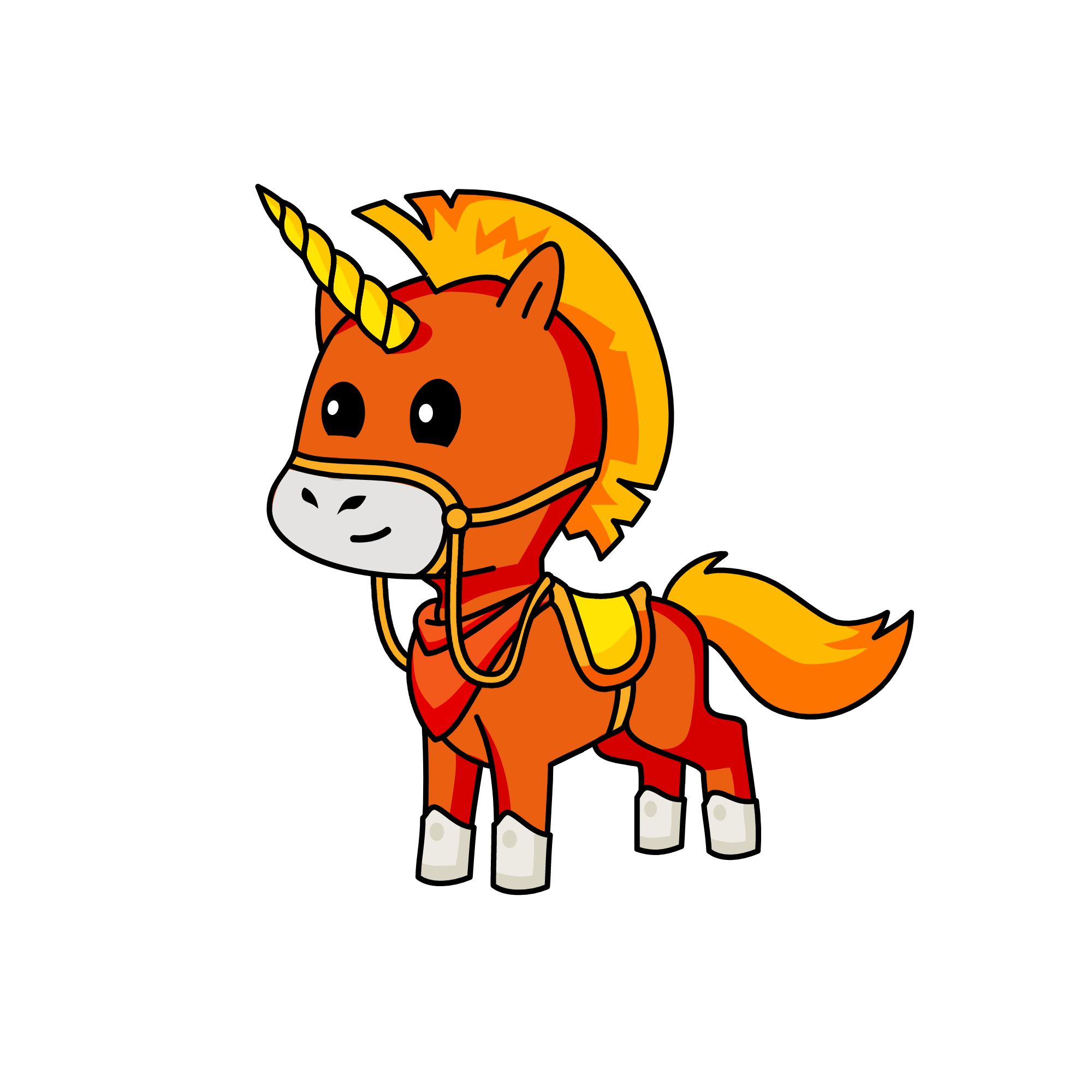 Emanuel, the unicorn