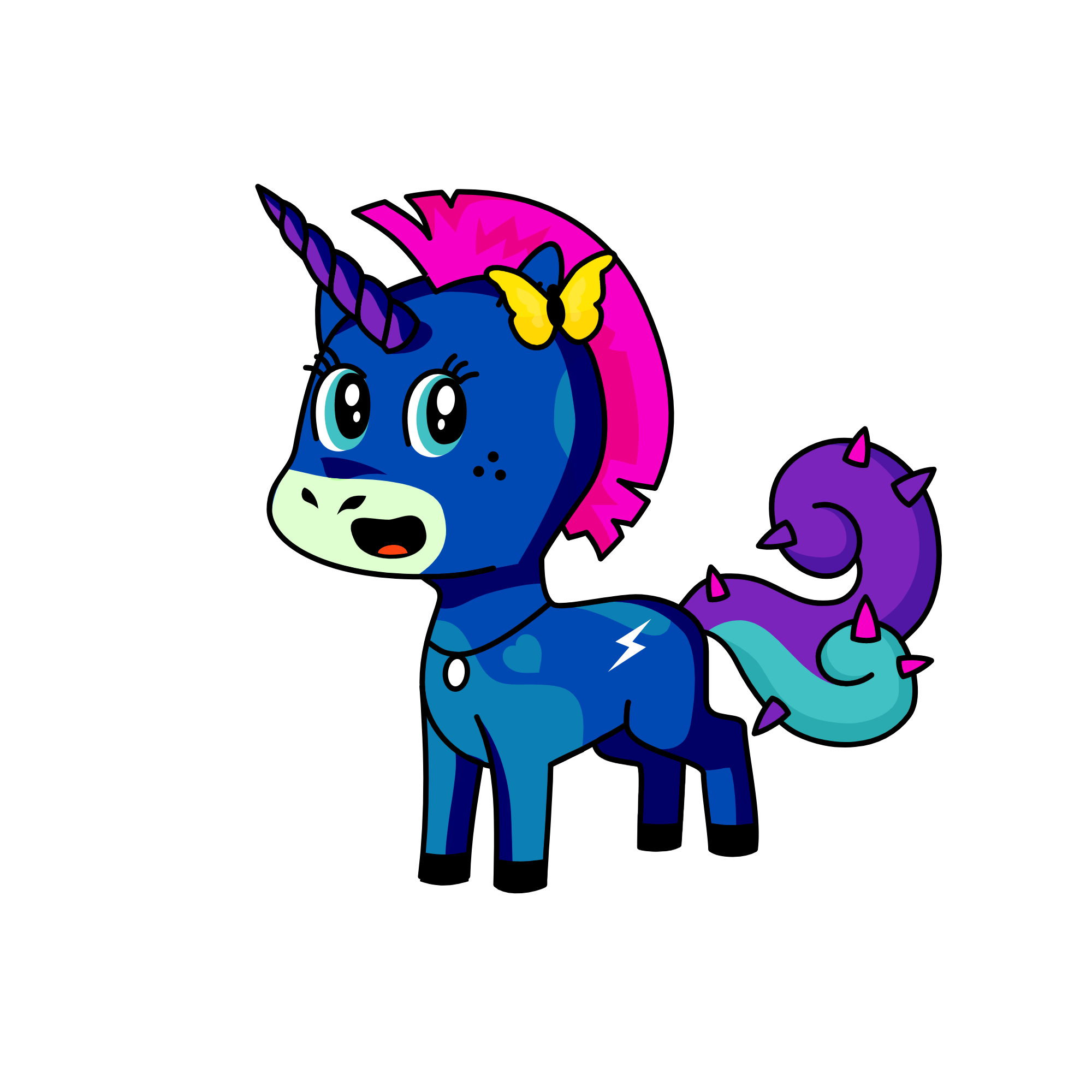 cutie, the unicorn