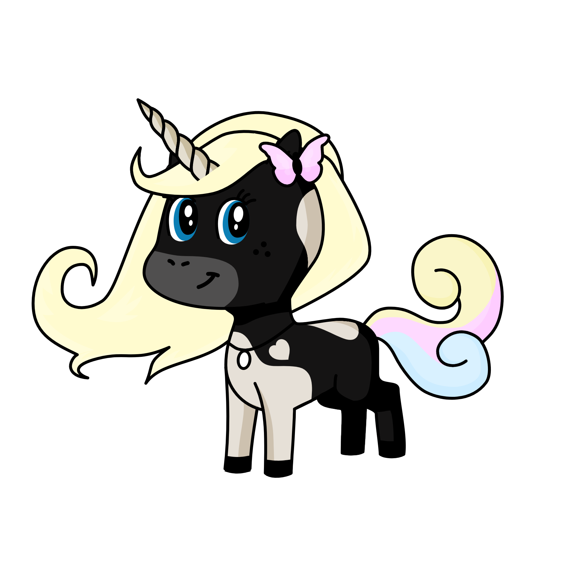 im a bisch, the unicorn