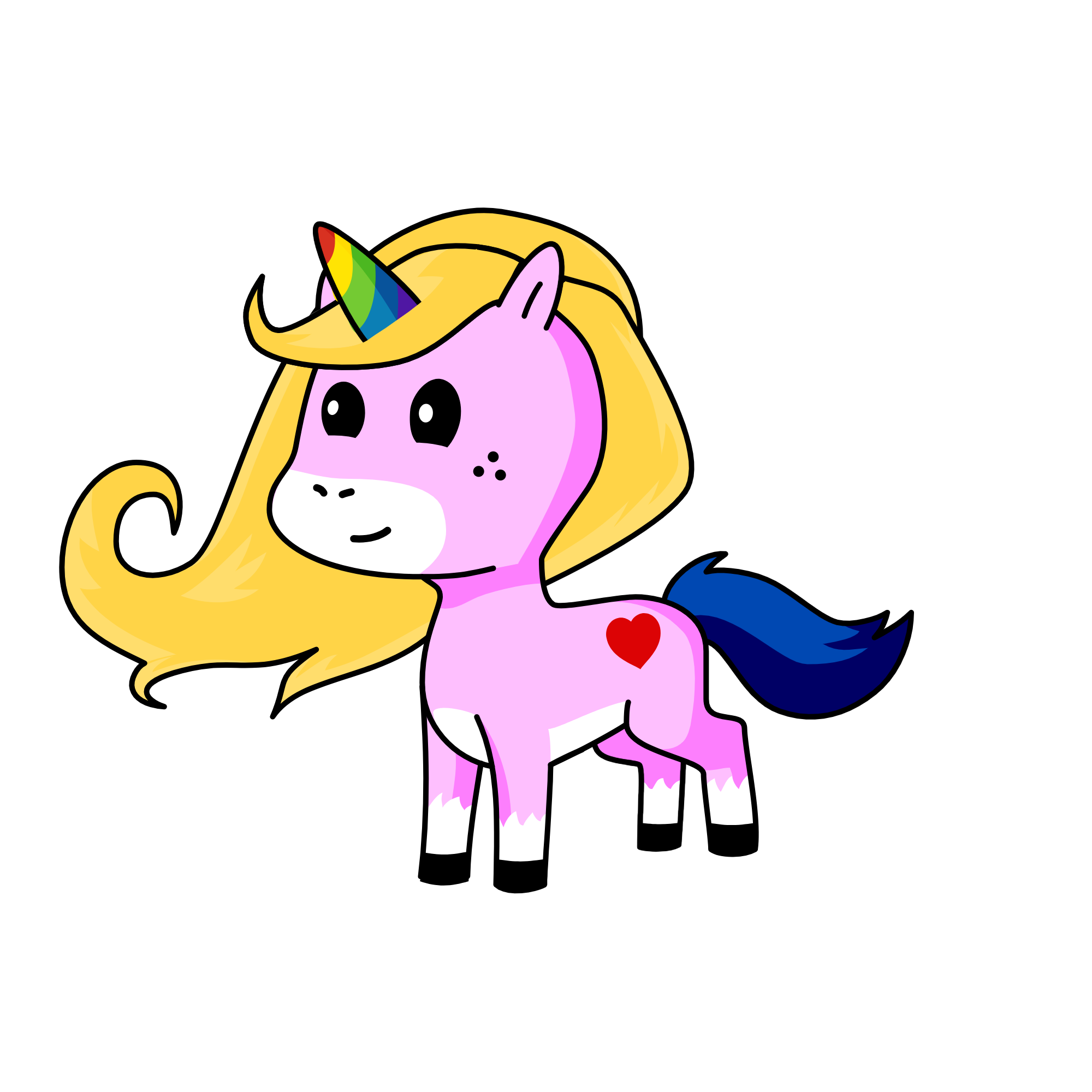 Name Unicorn, the unicorn