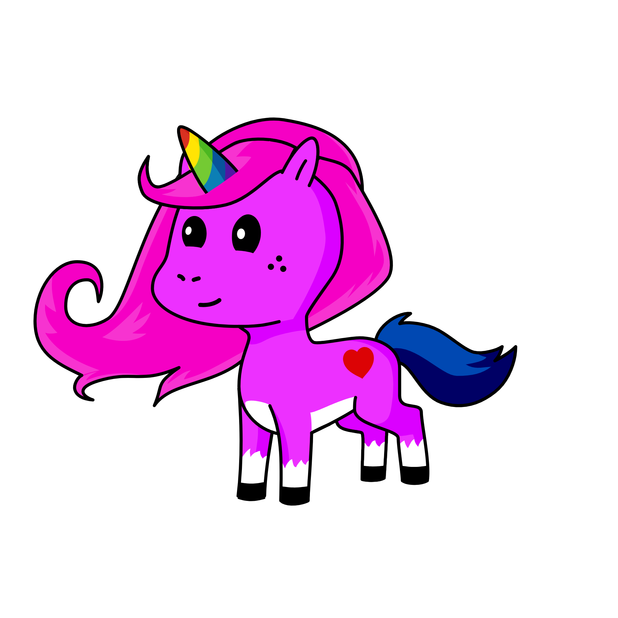 Name Unicorn, the unicorn