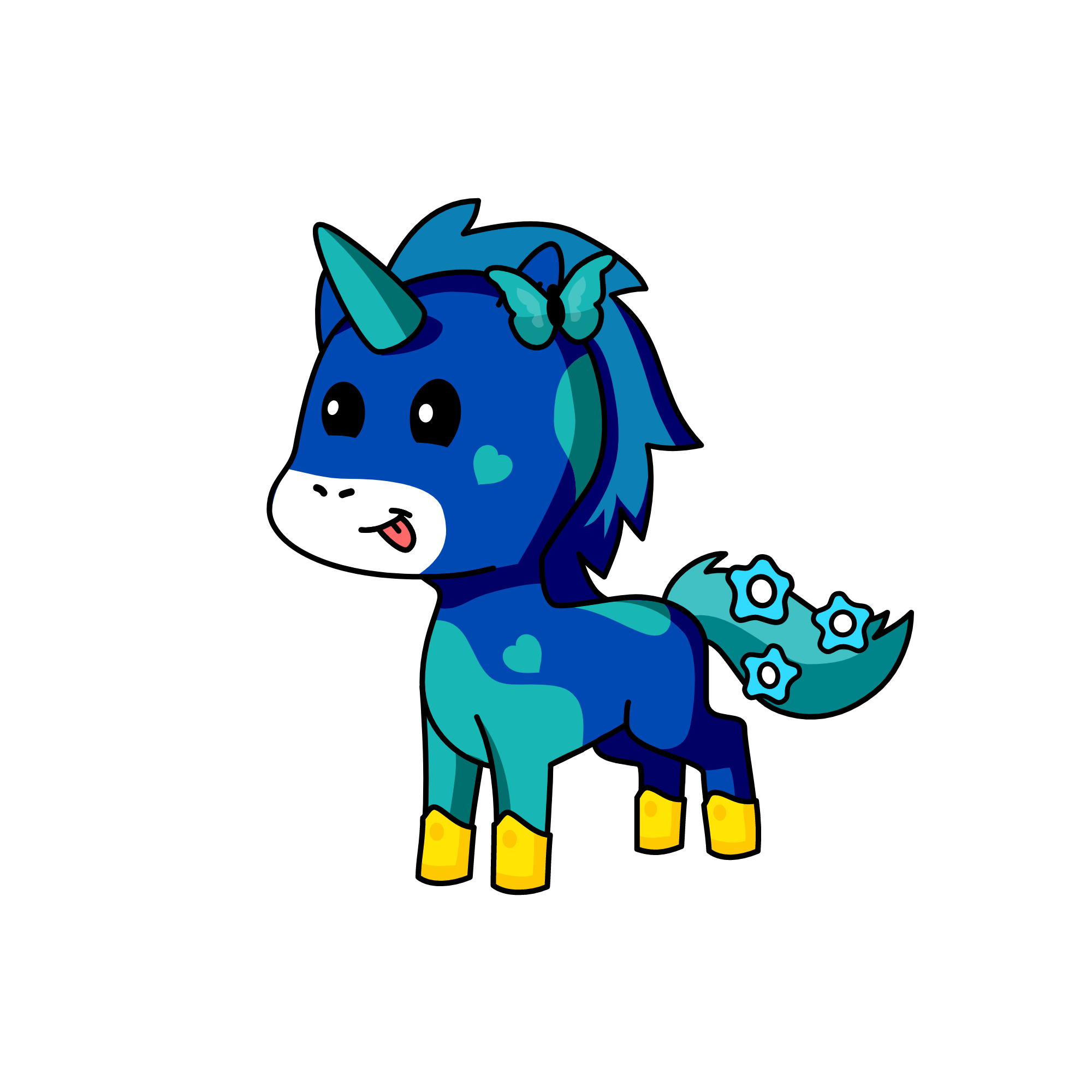 Name Unicorn, the unicorn