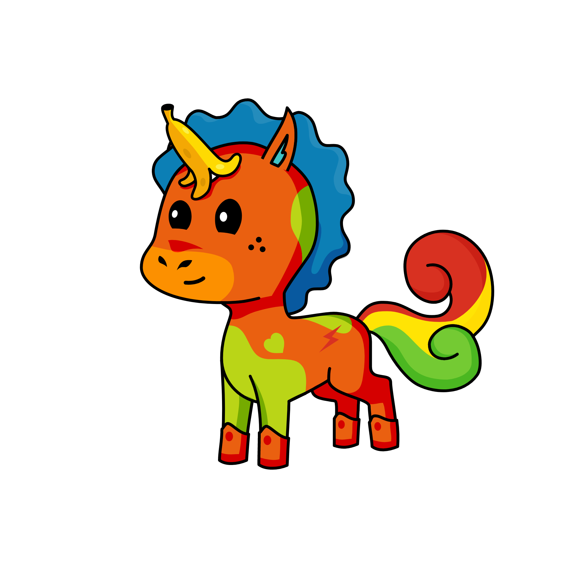 queeni, the unicorn