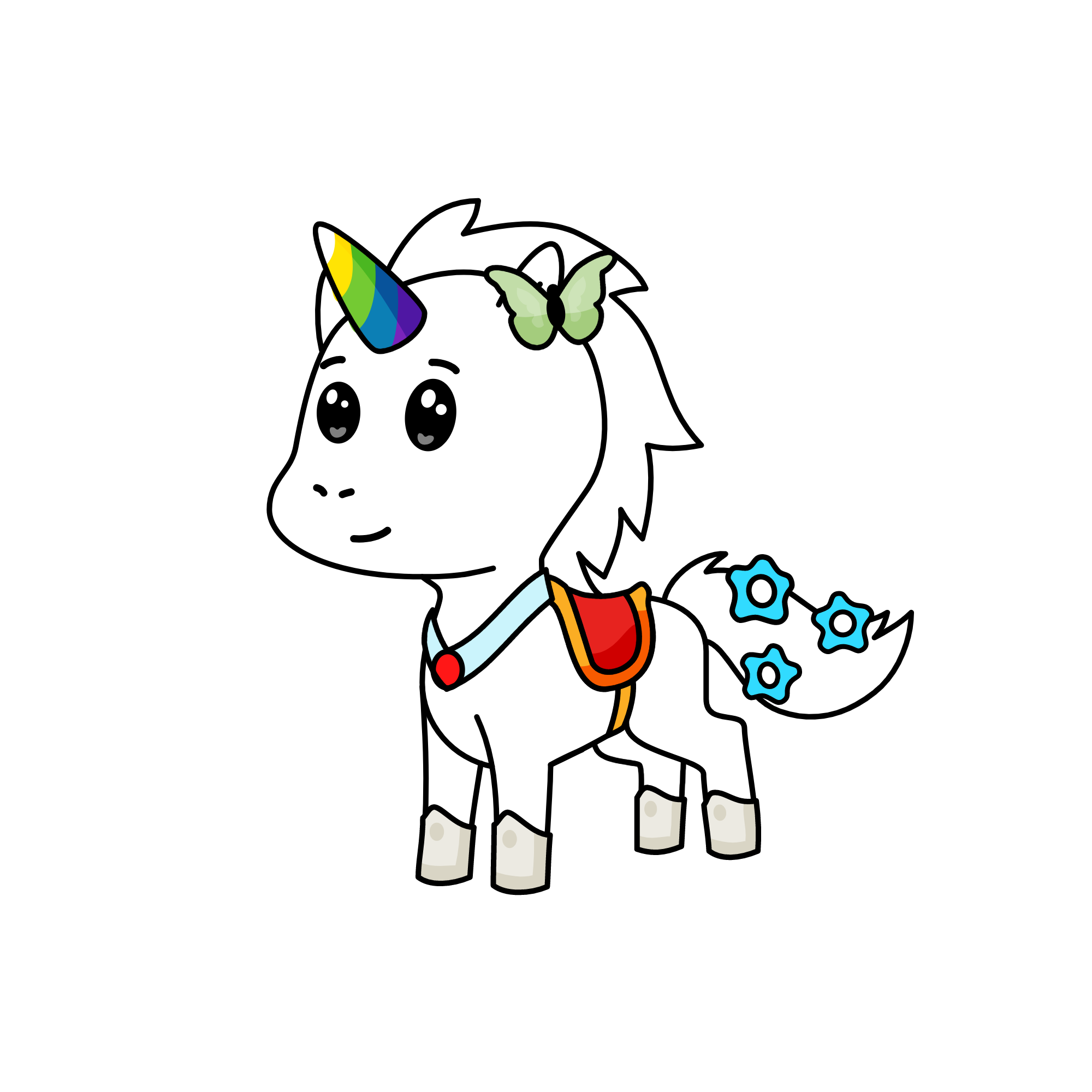 rosalin, the unicorn