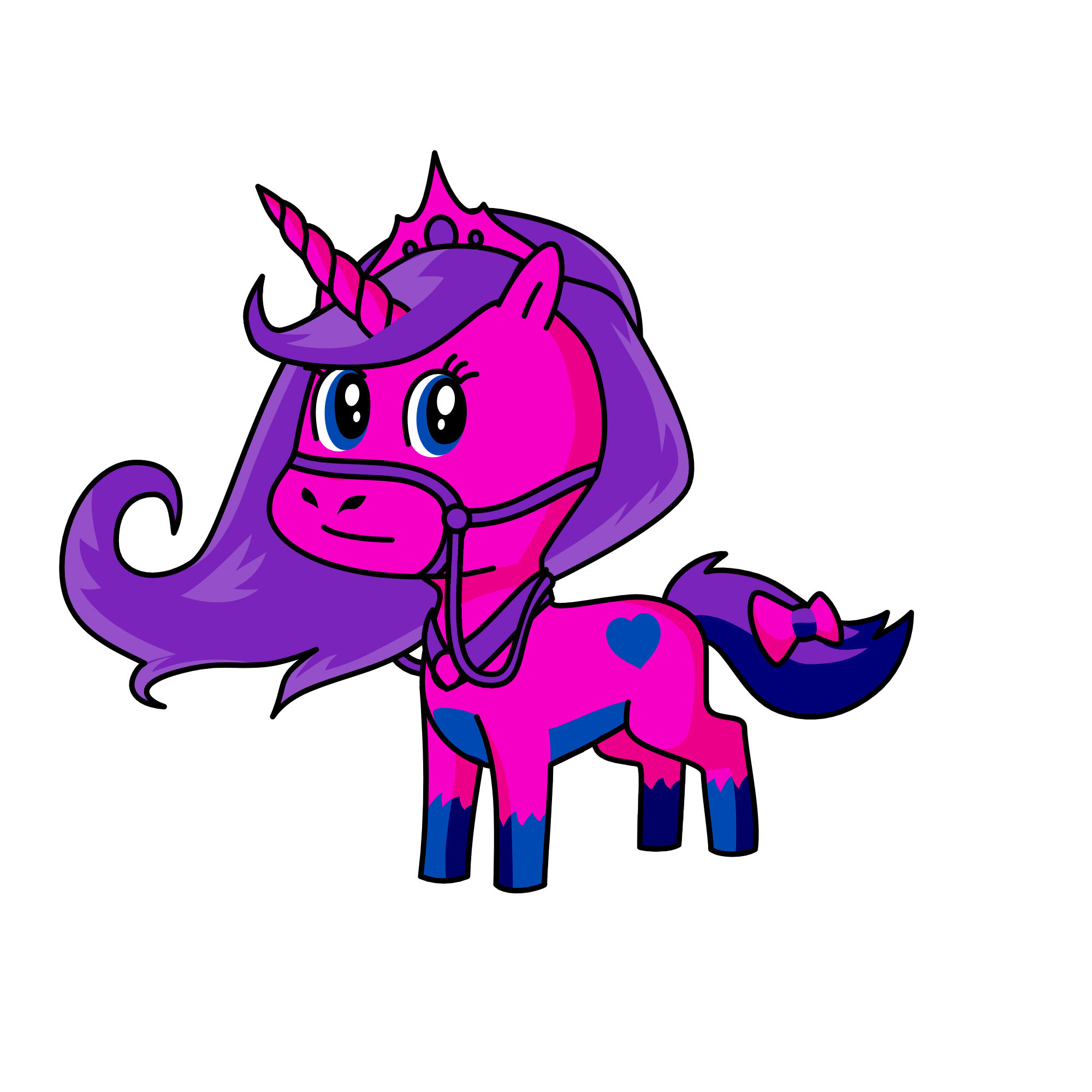 sania, the unicorn