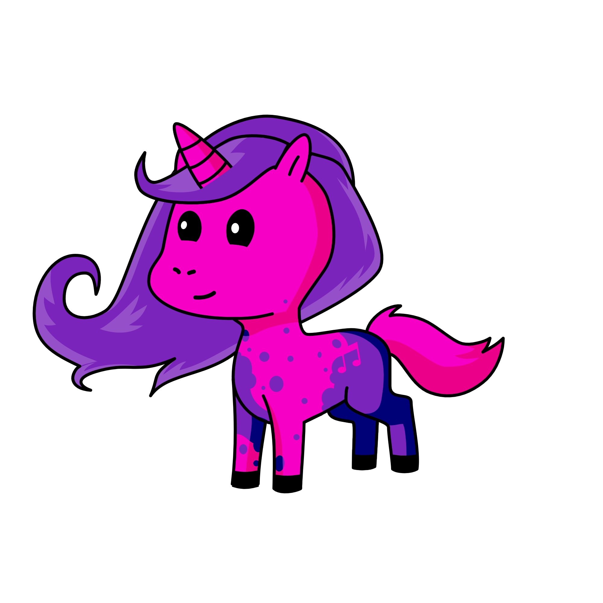 musical , the unicorn