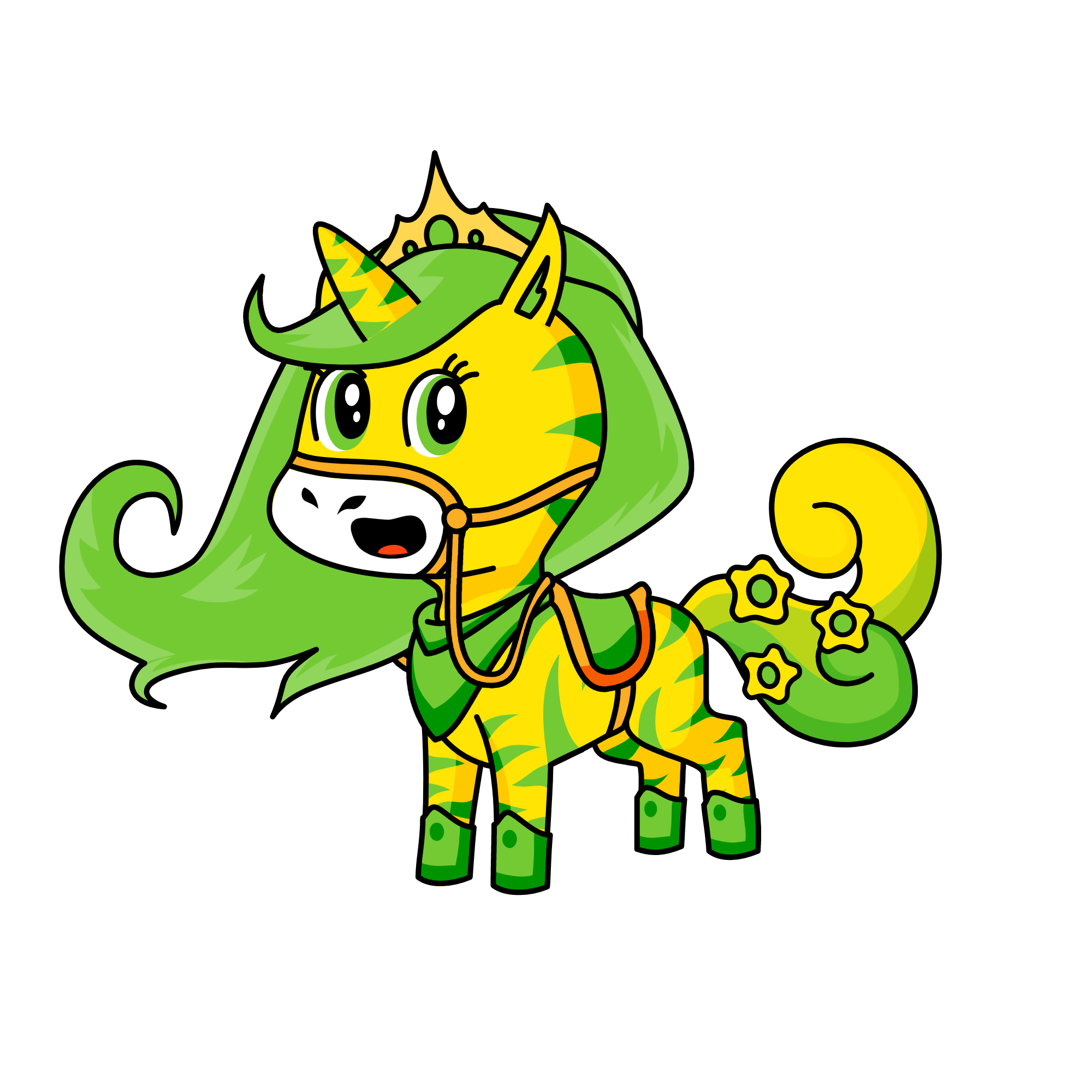 Queen of Nature, the unicorn