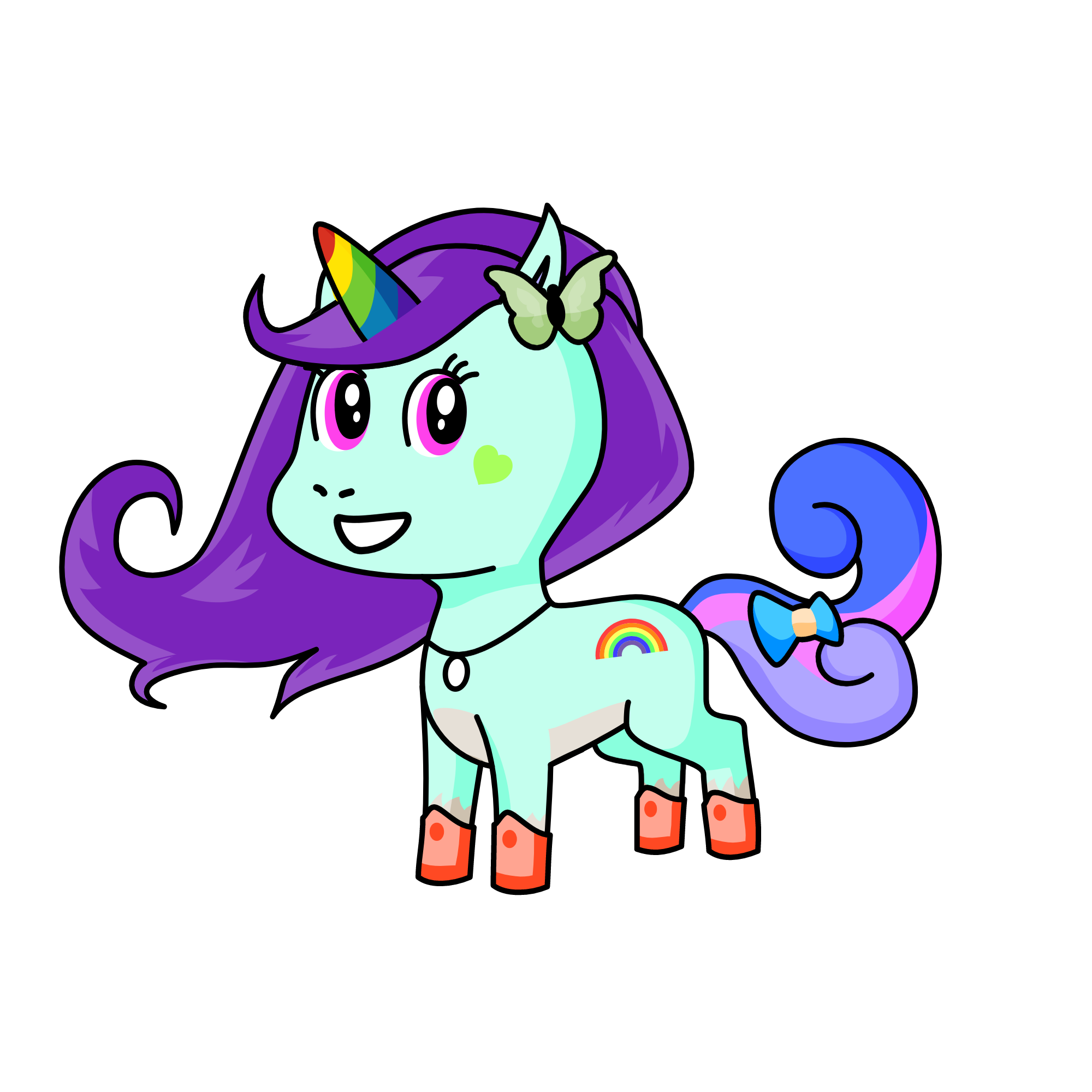 Hue-un Kim, the unicorn