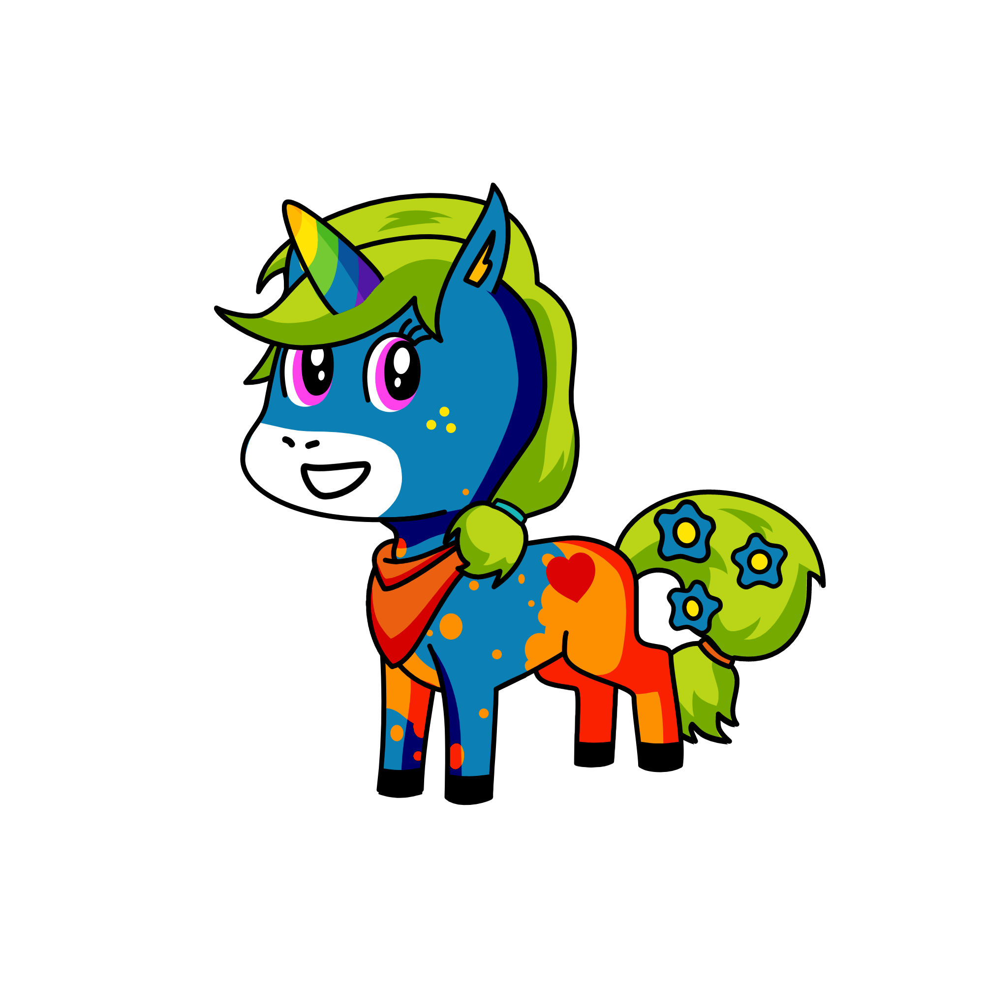 faith, the unicorn
