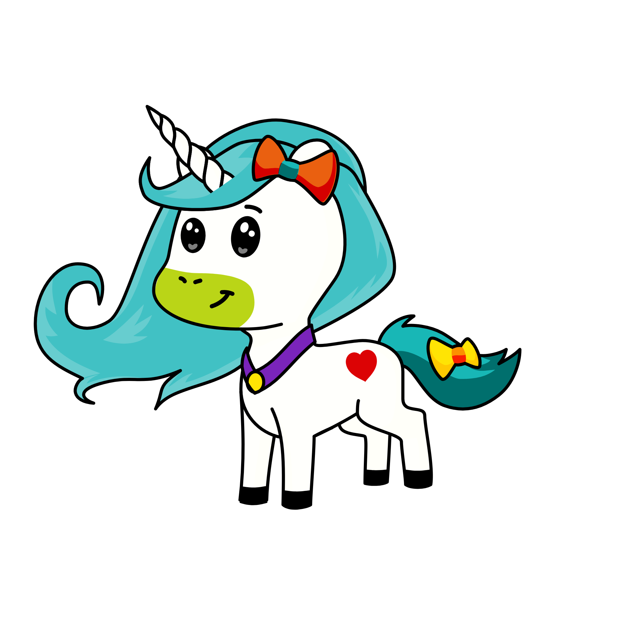 Angela, the unicorn