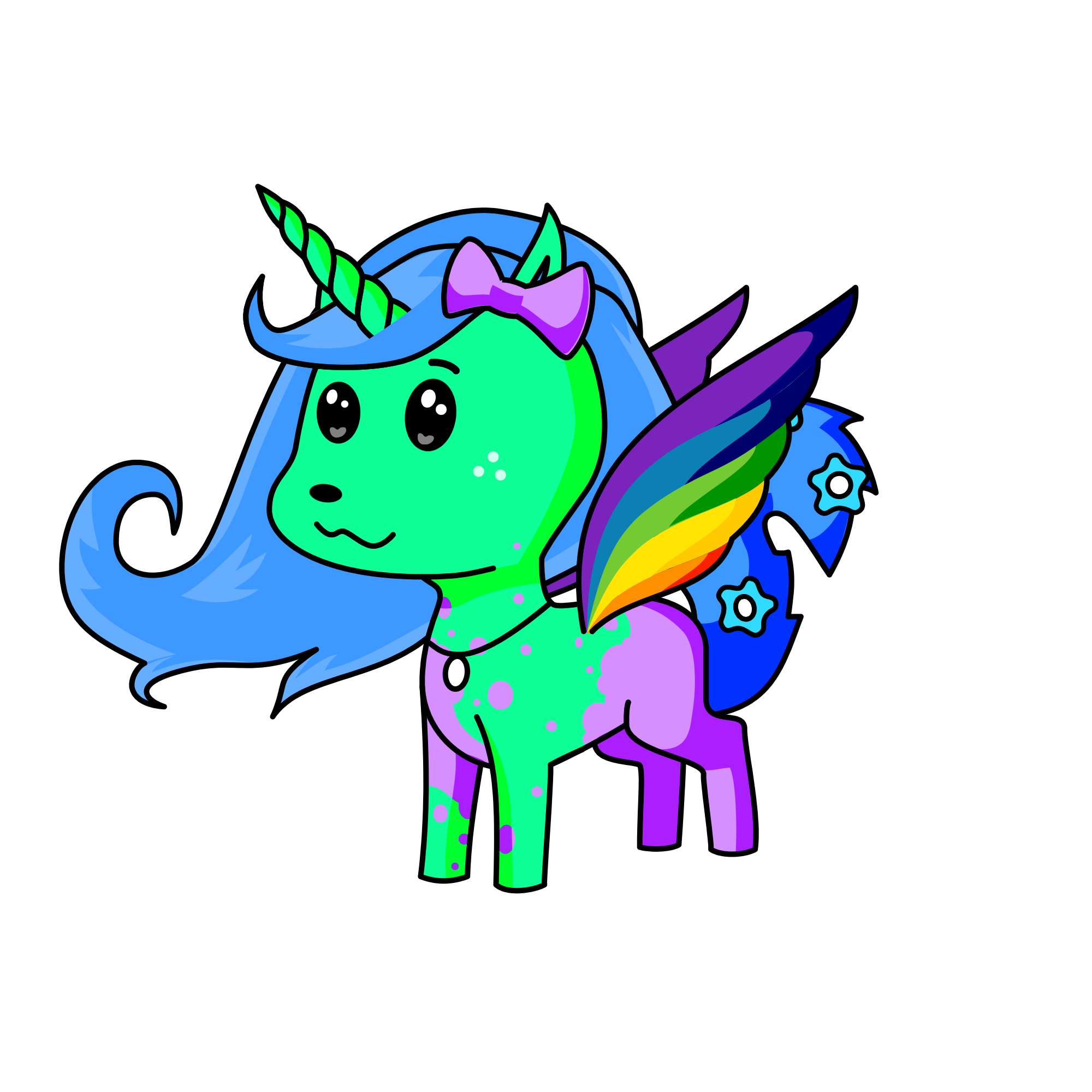 , the unicorn