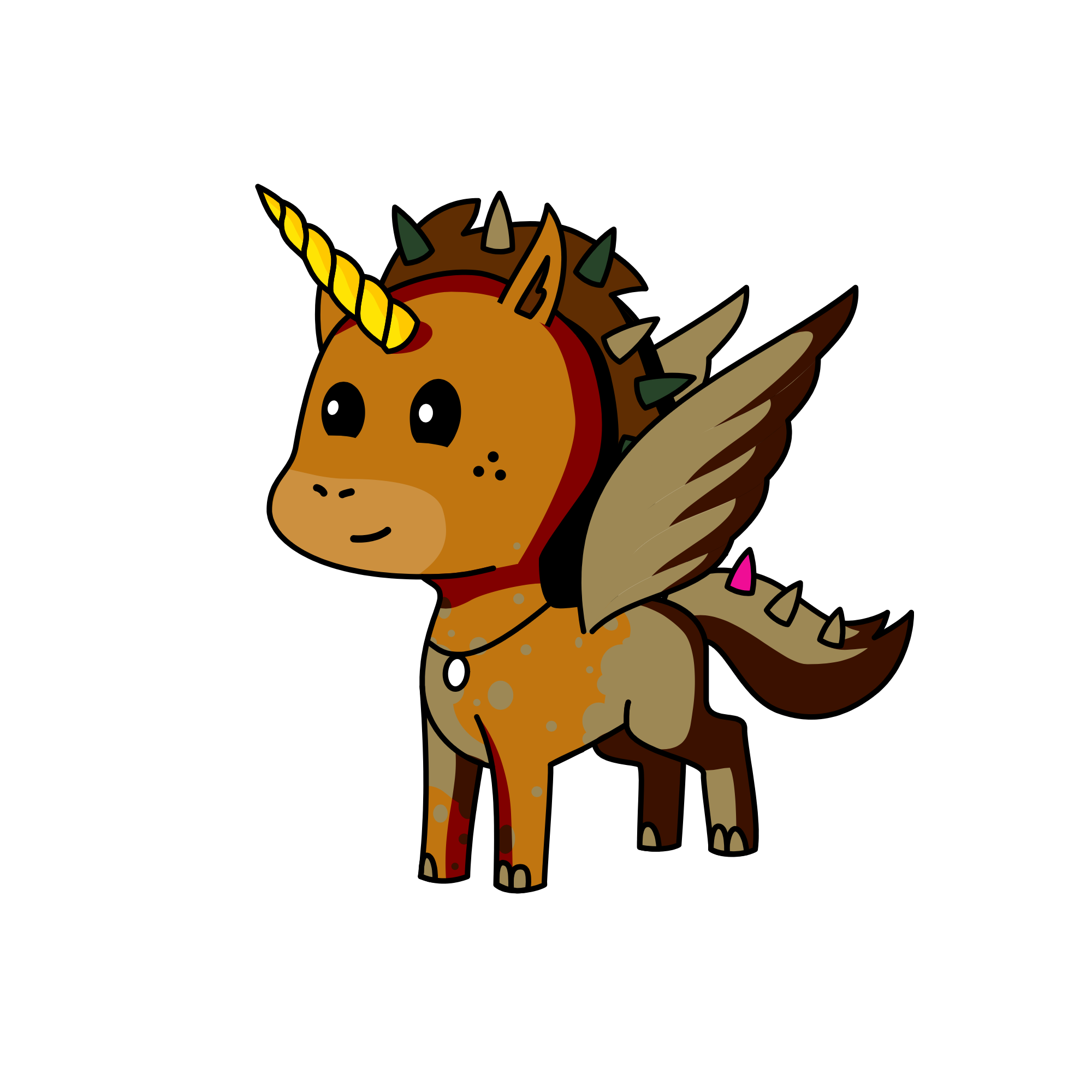 Pud , the unicorn