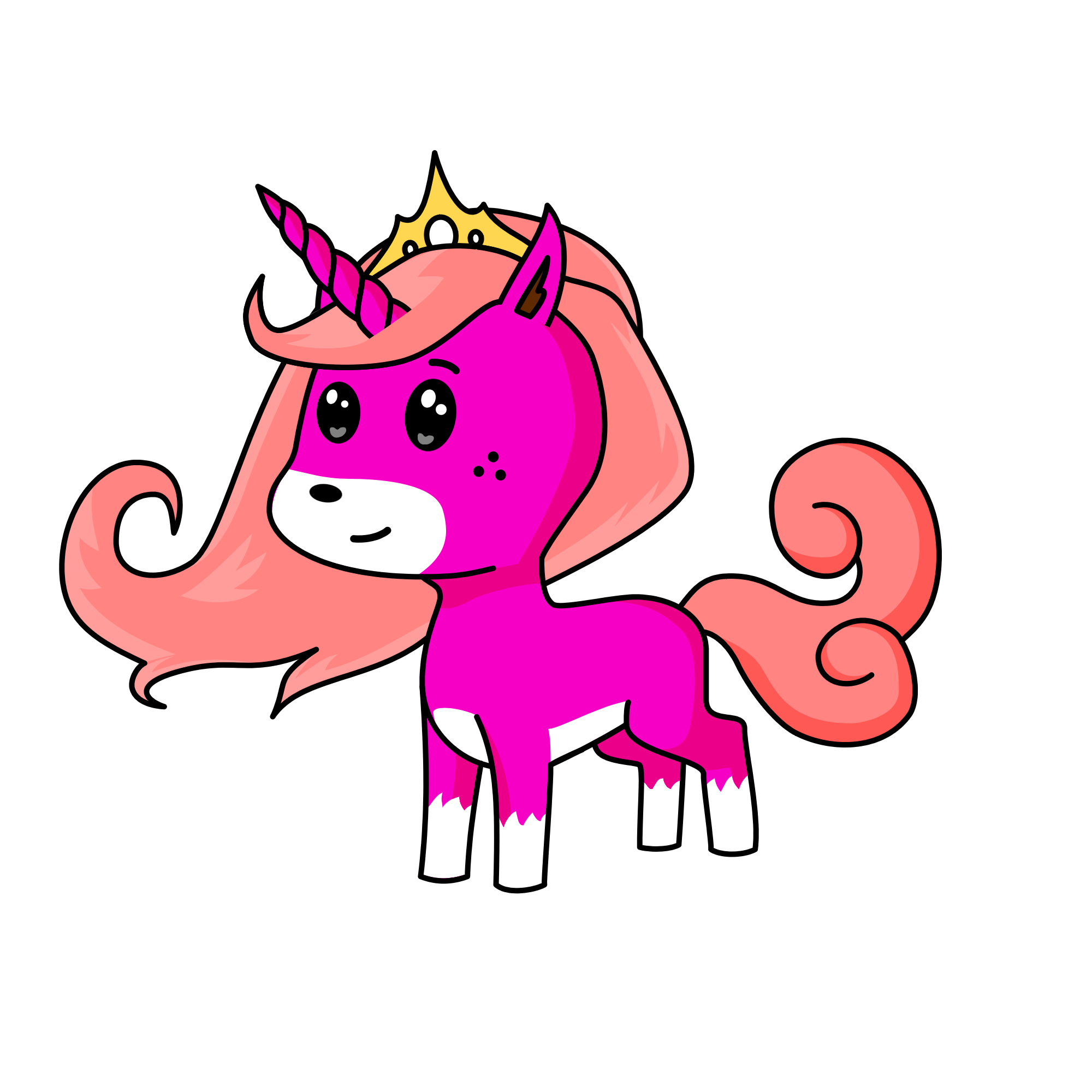 Magie , the unicorn
