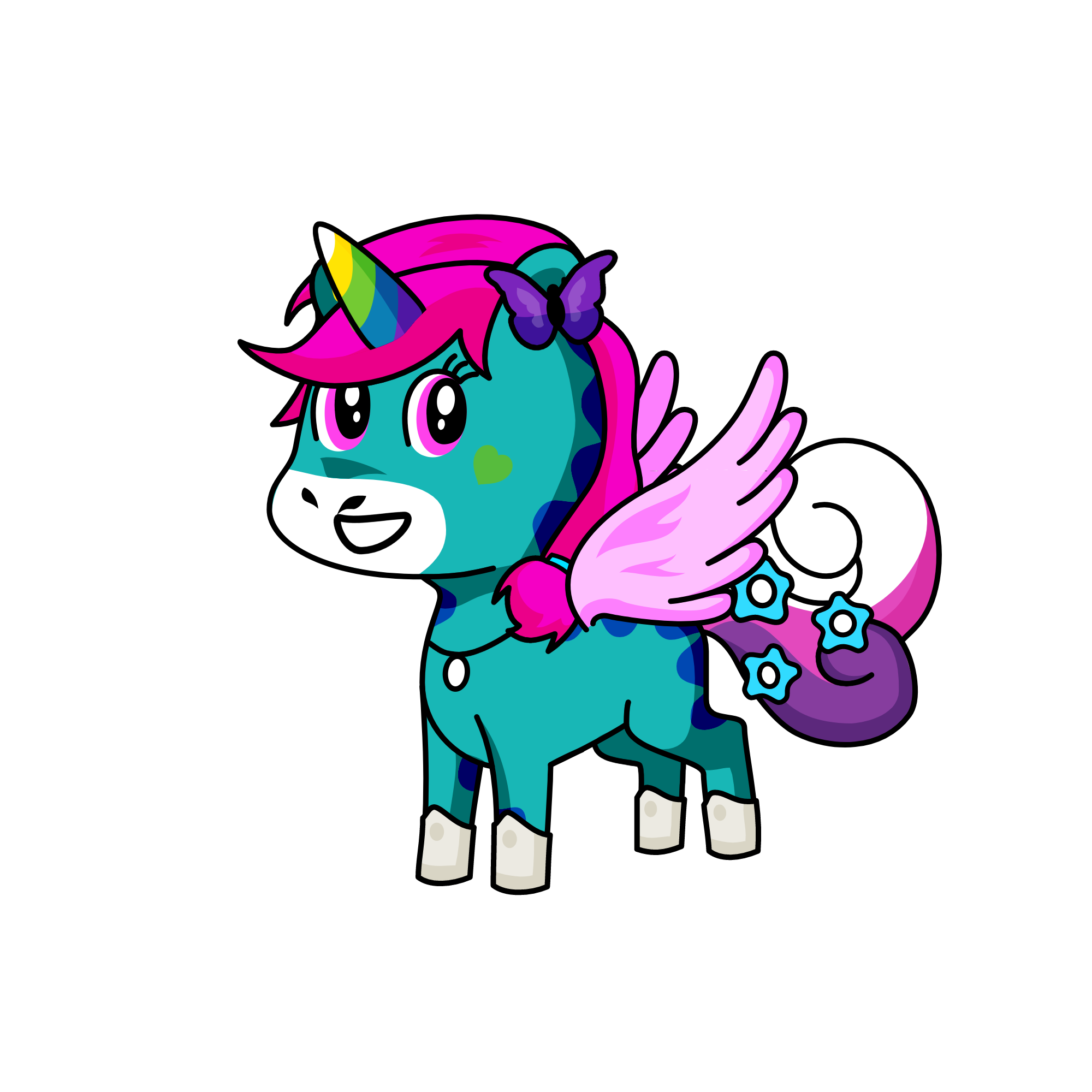 zeynep begüm, the unicorn