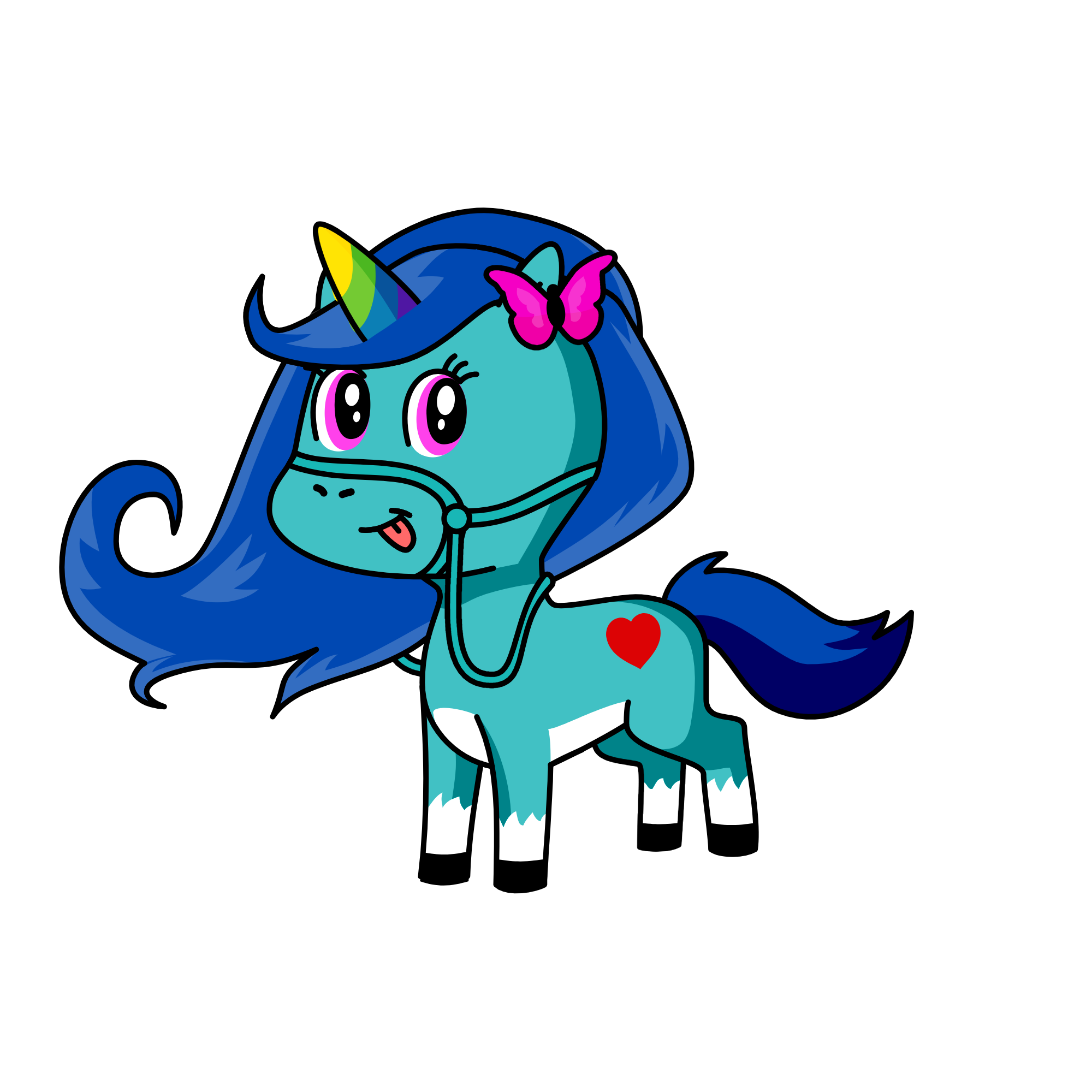 Name Unicorn, the unicorn