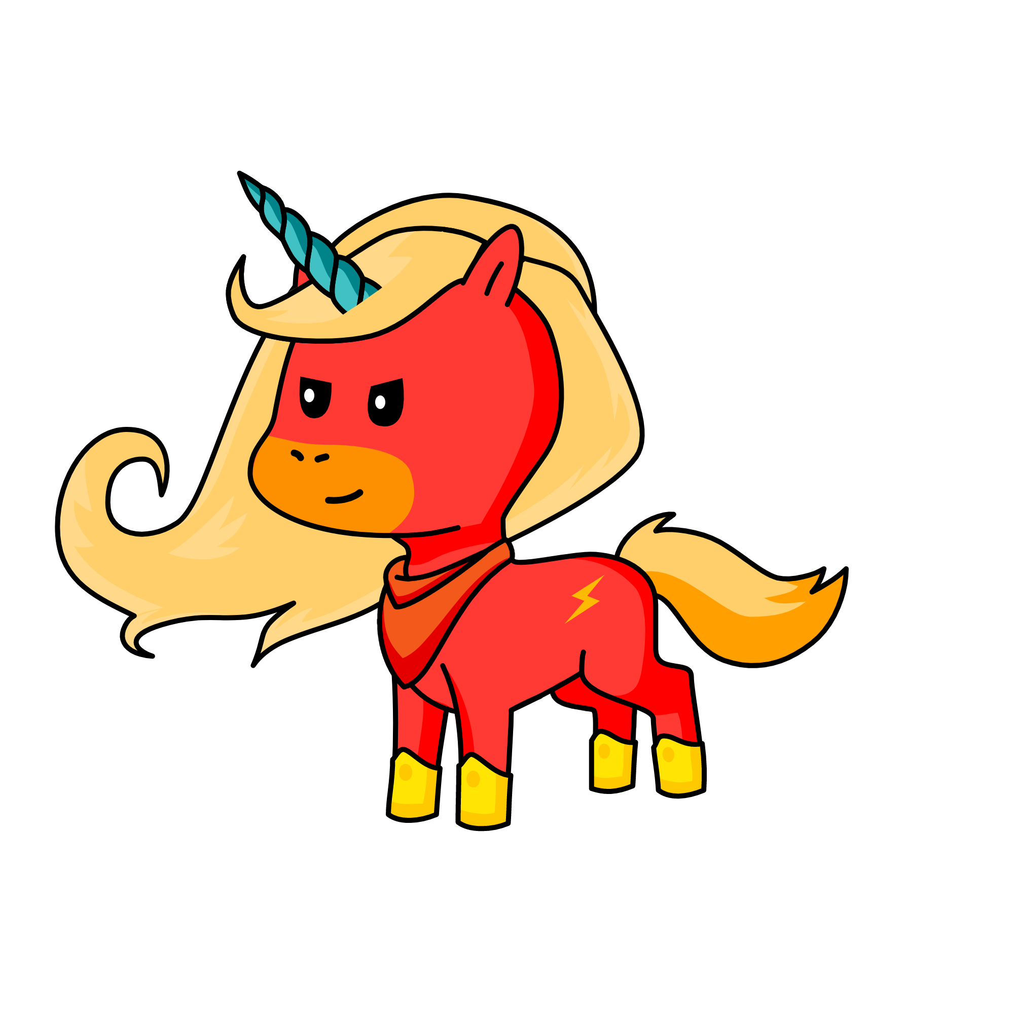 Tiffy, the unicorn