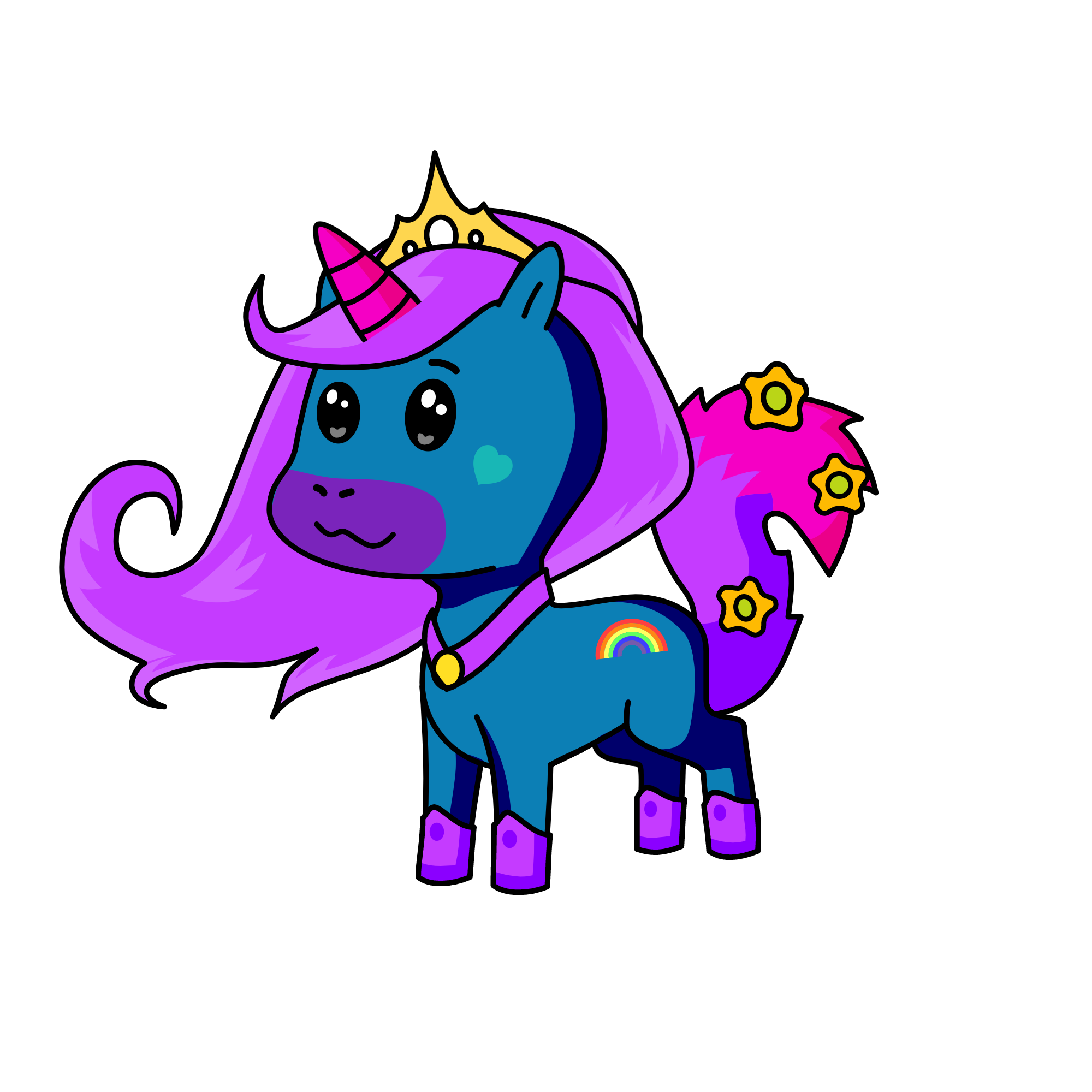 Zoey, the unicorn