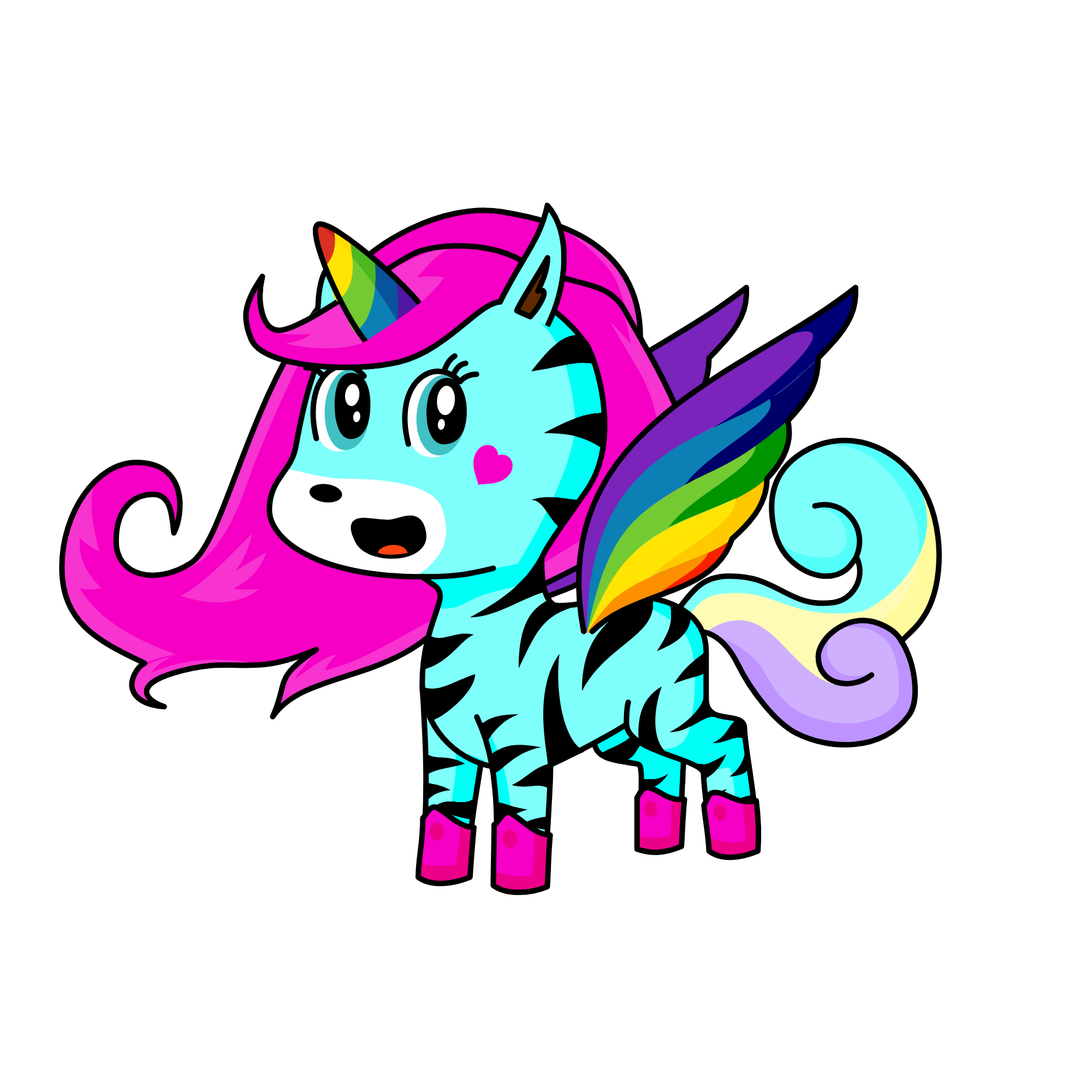 Kimi, the unicorn
