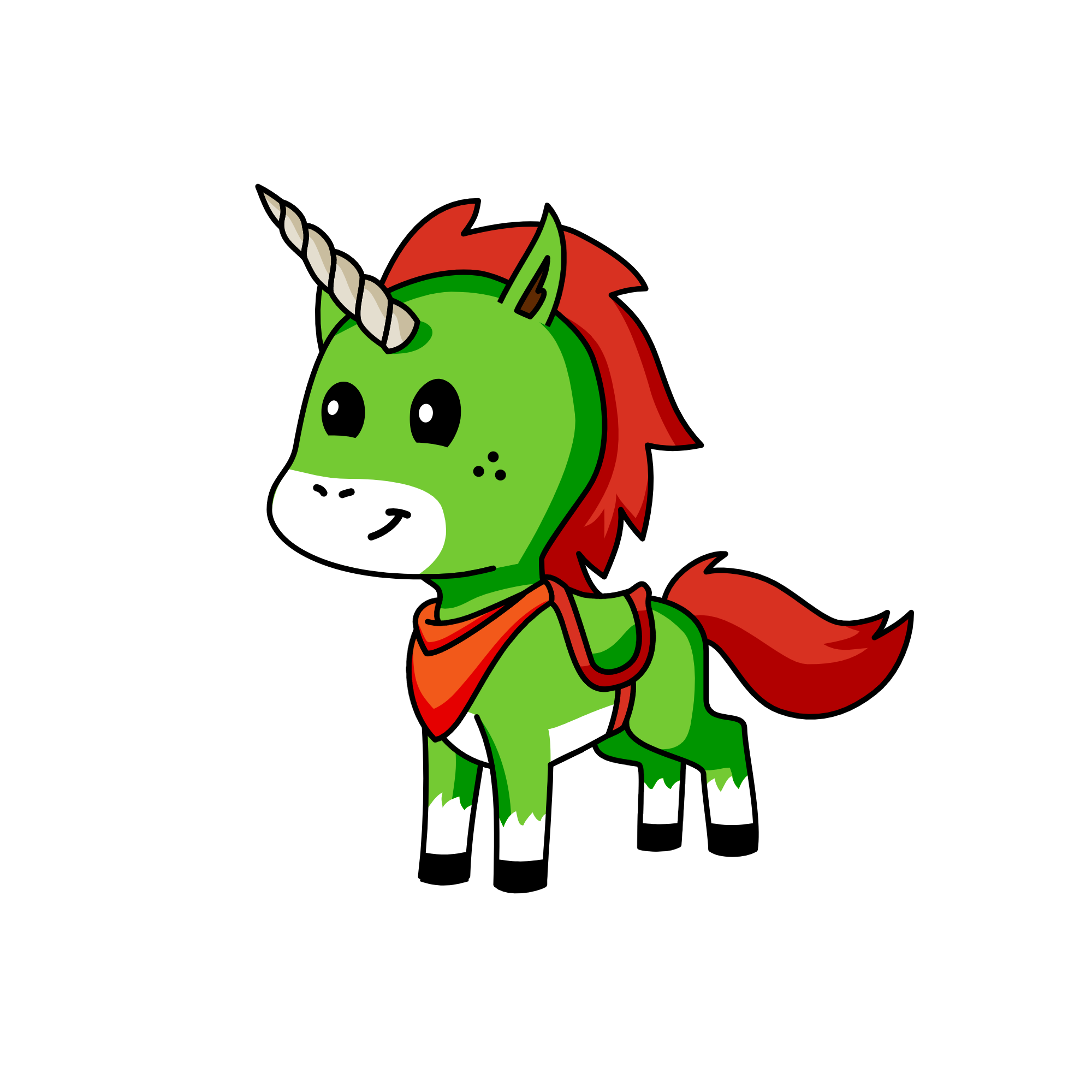 Apple, the unicorn
