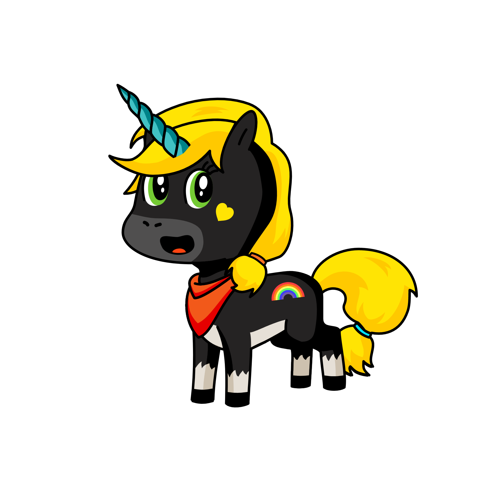 Apple Jack, the unicorn