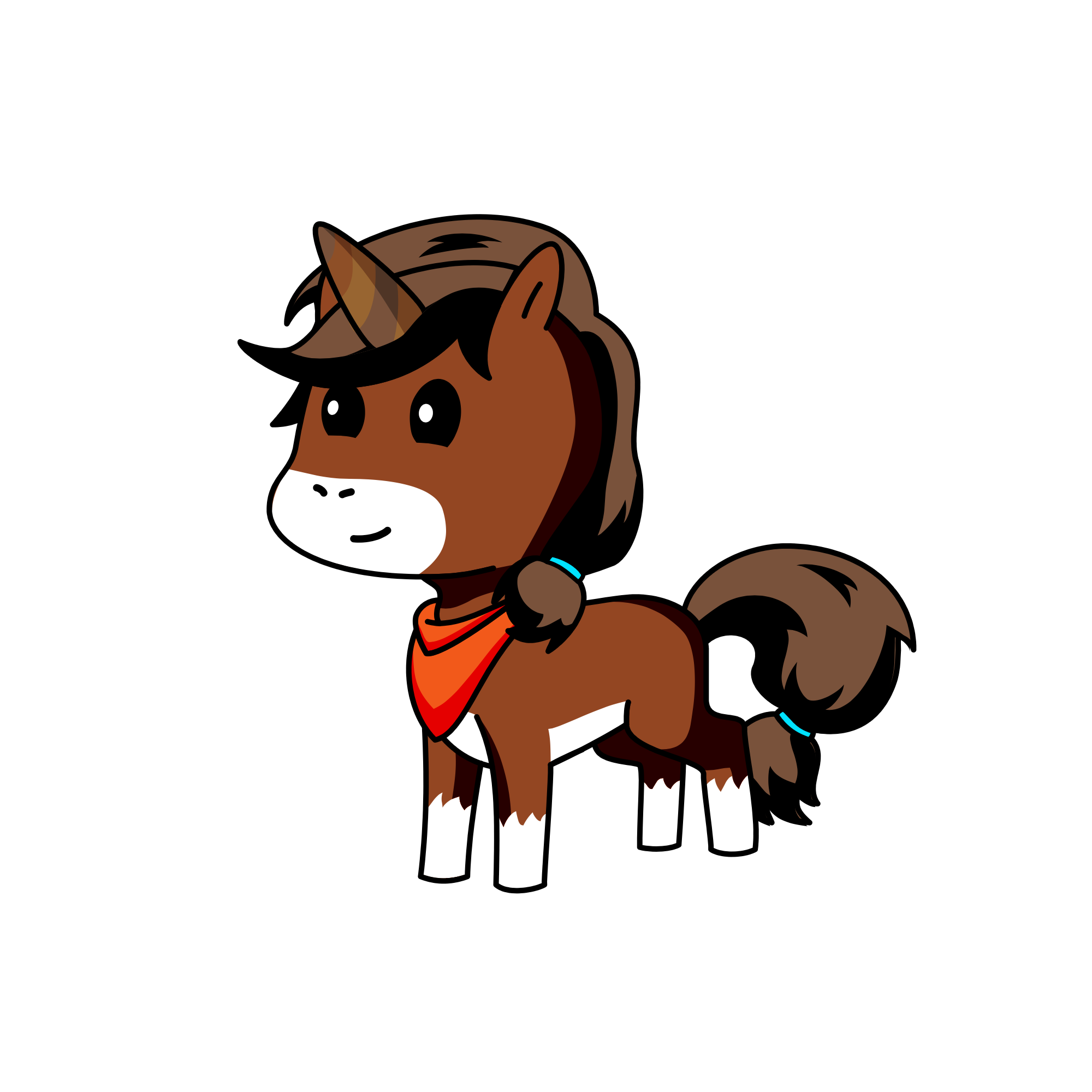 Applelang, the unicorn