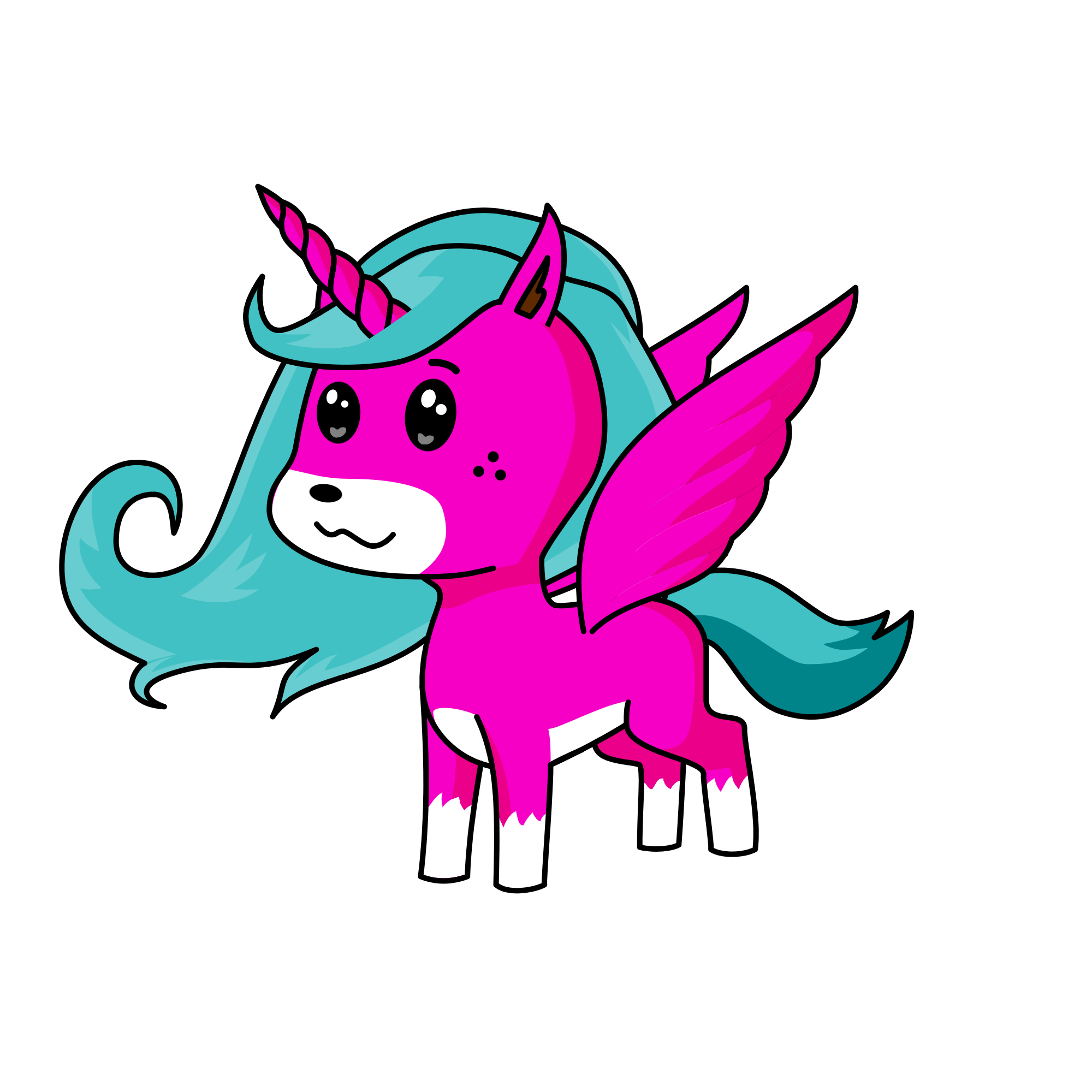 Wild, the unicorn