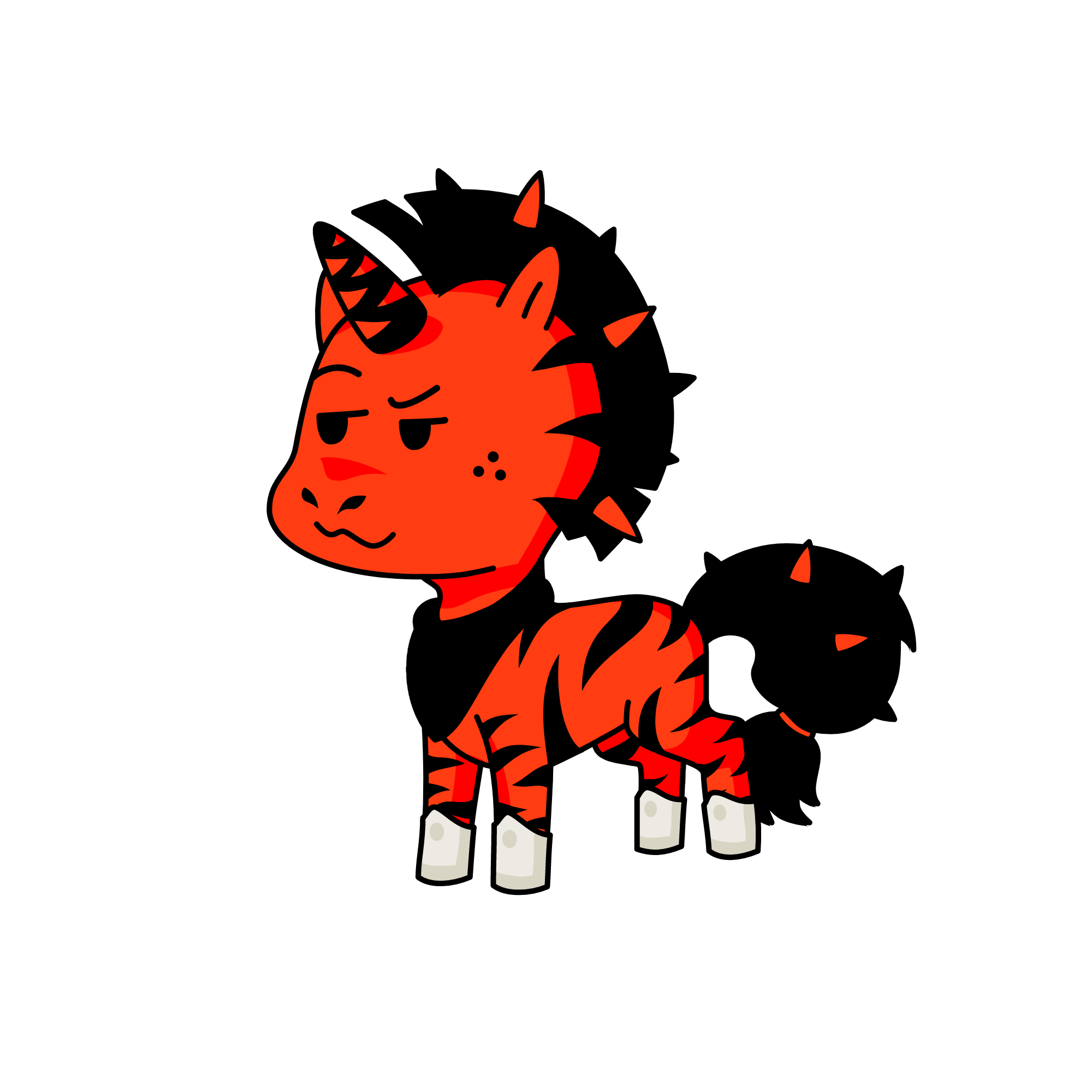 MERY, the unicorn