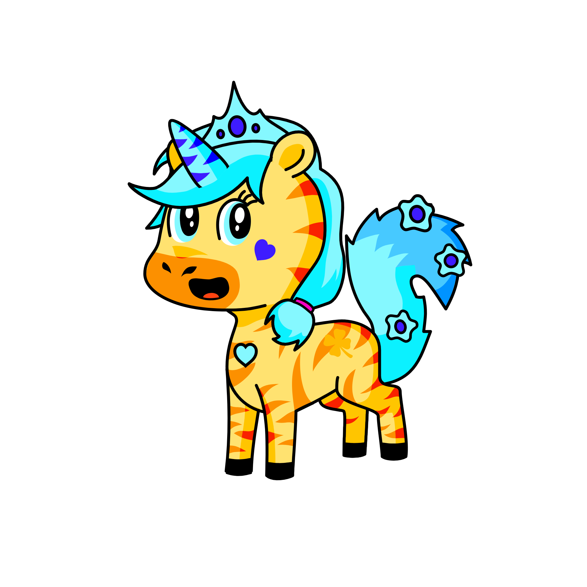 SunShine, the unicorn