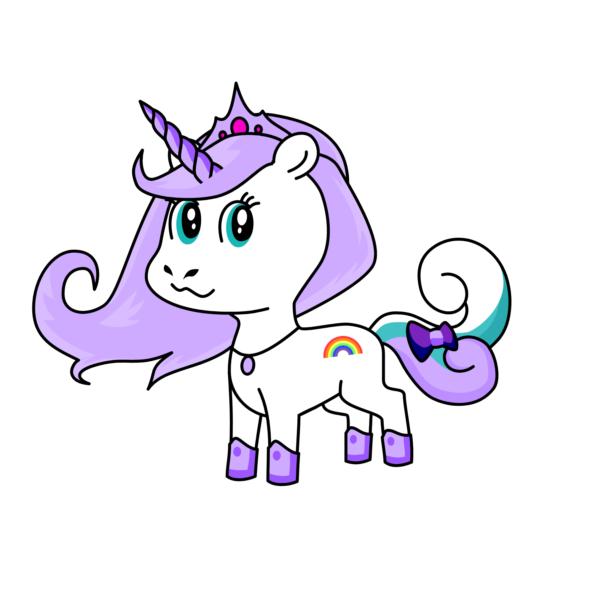 Hello, the unicorn