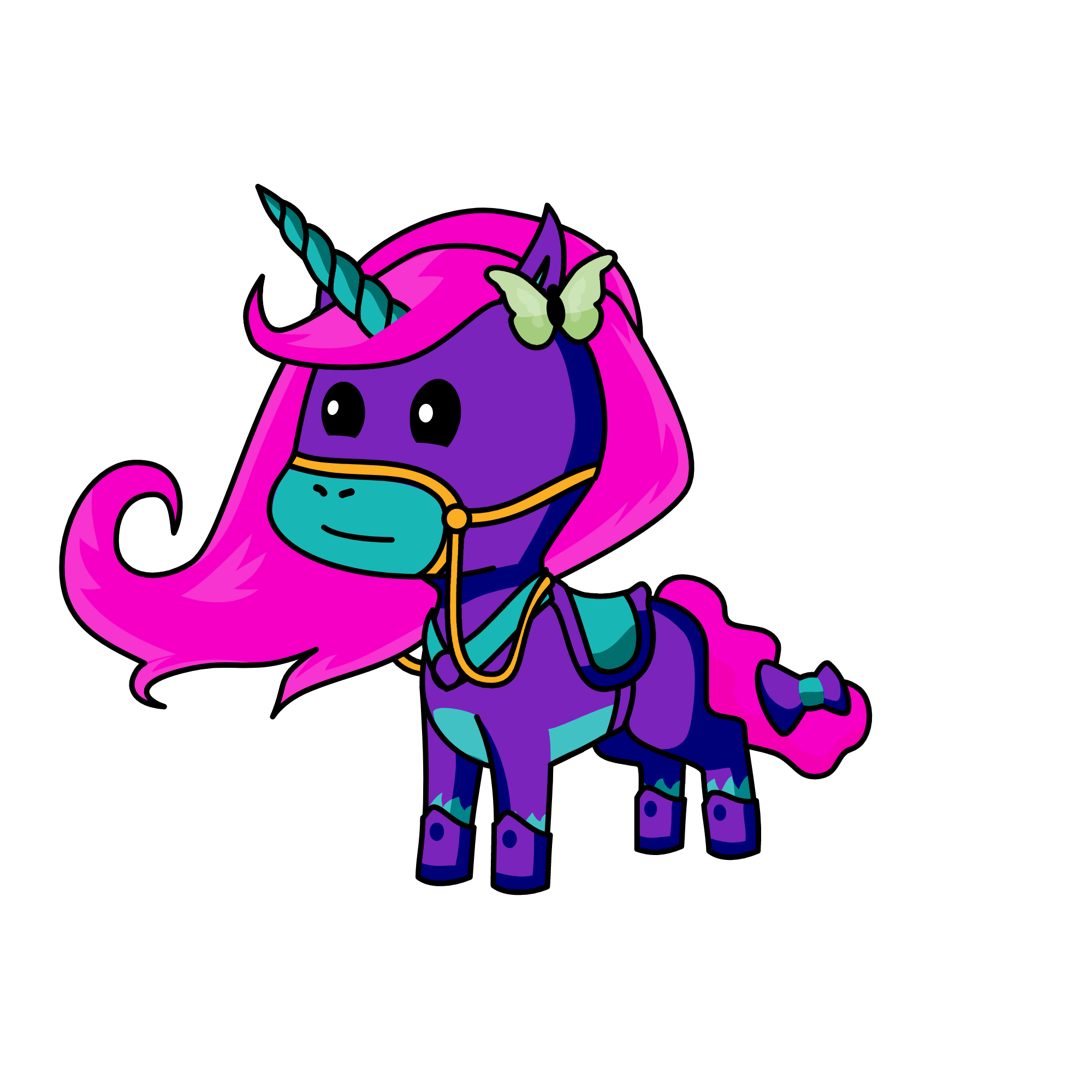 kia, the unicorn