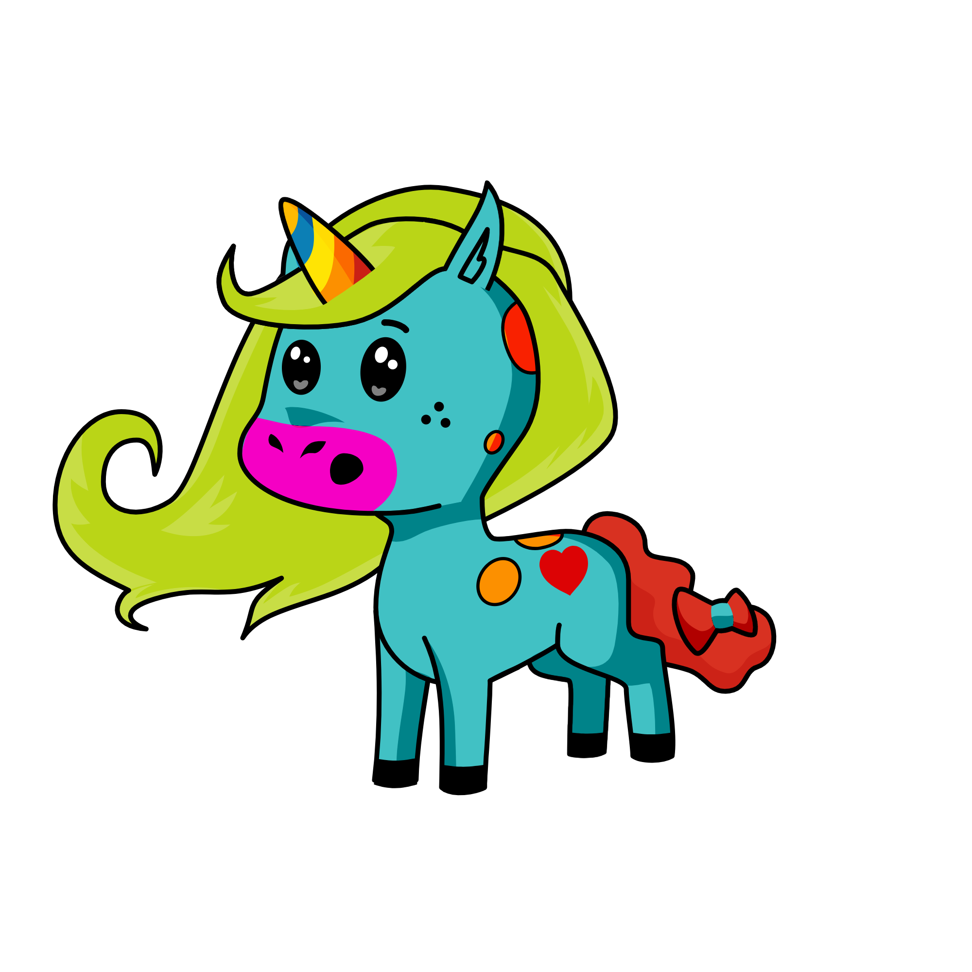 heloo, the unicorn