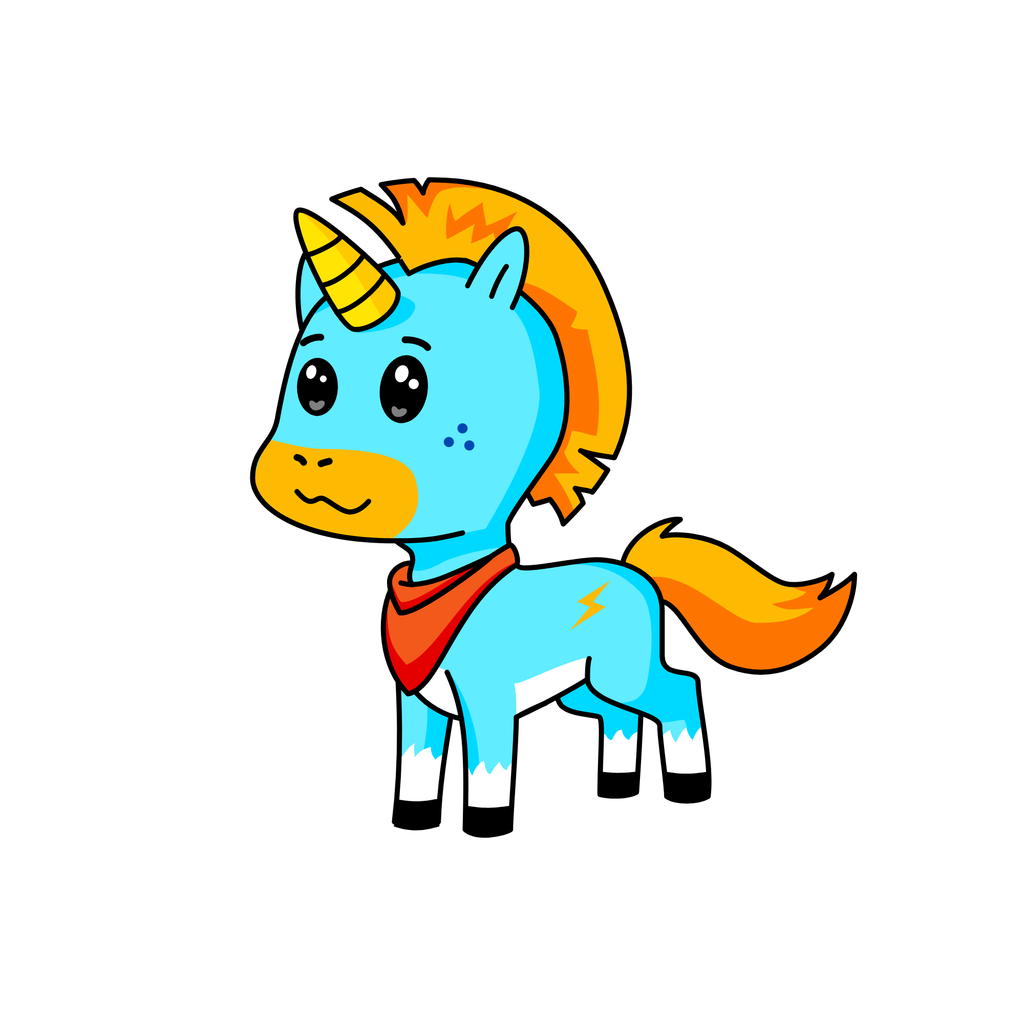 nicolas, the unicorn