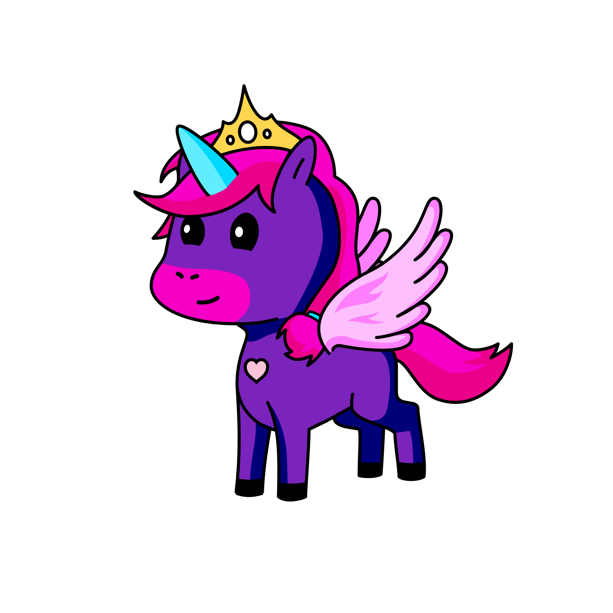 floo, the unicorn