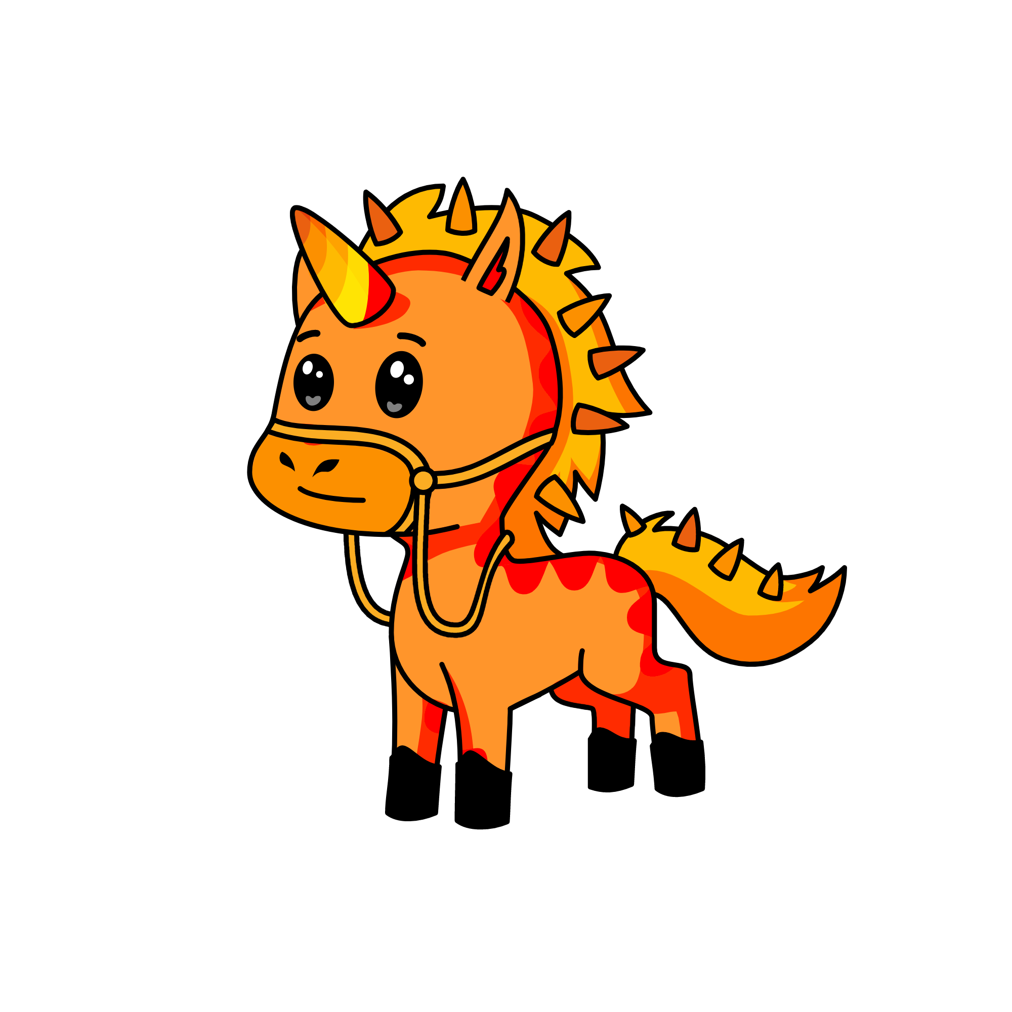 sandy, the unicorn