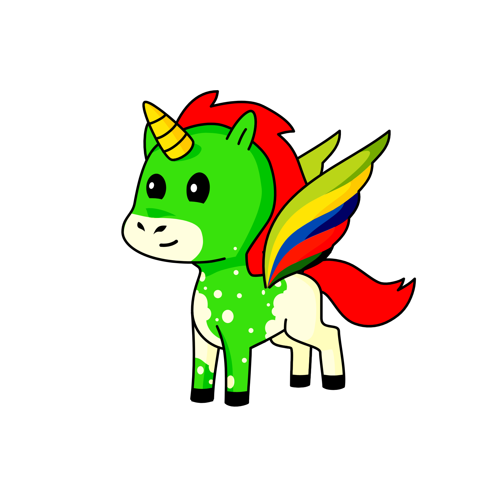 Mike, the unicorn