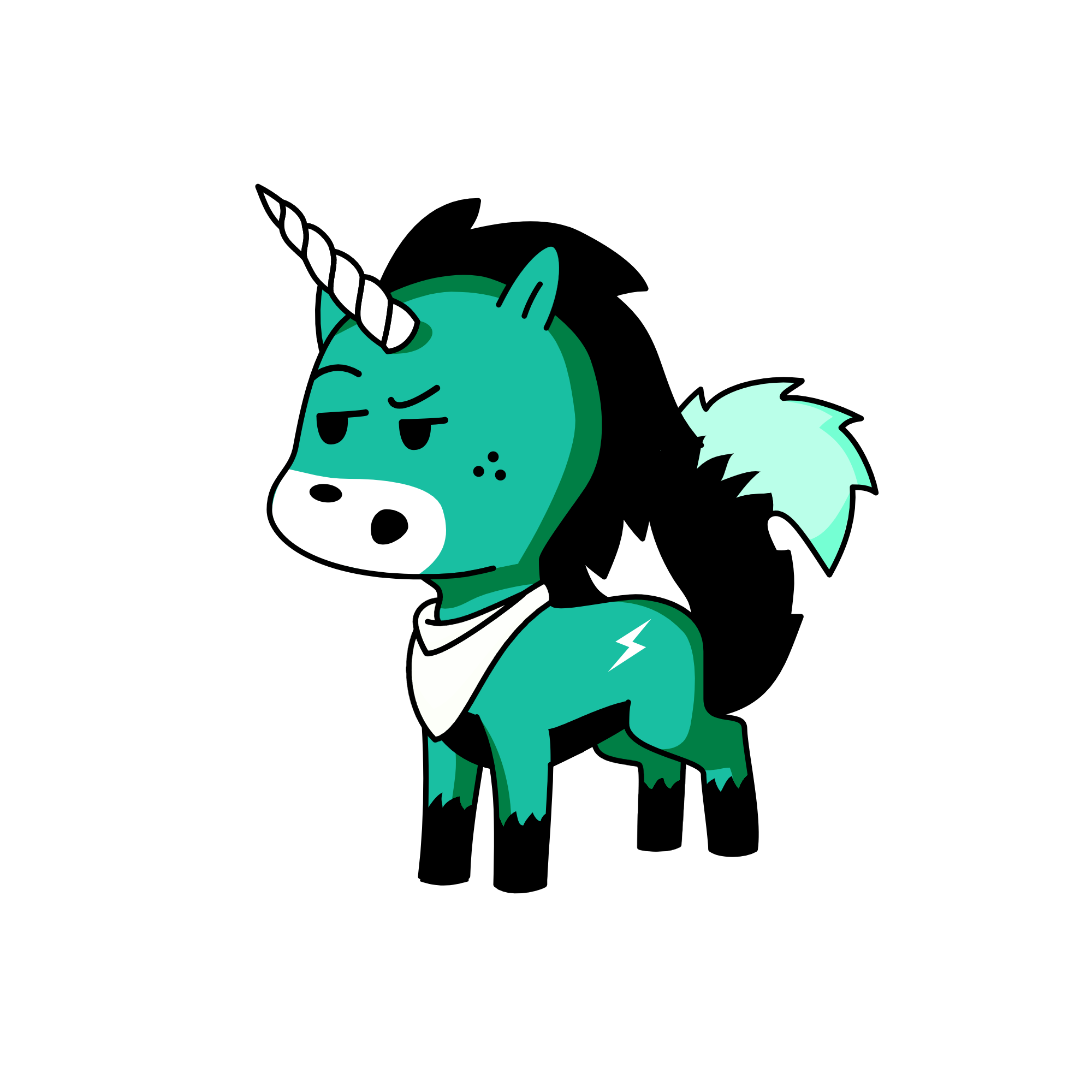 denki, the unicorn