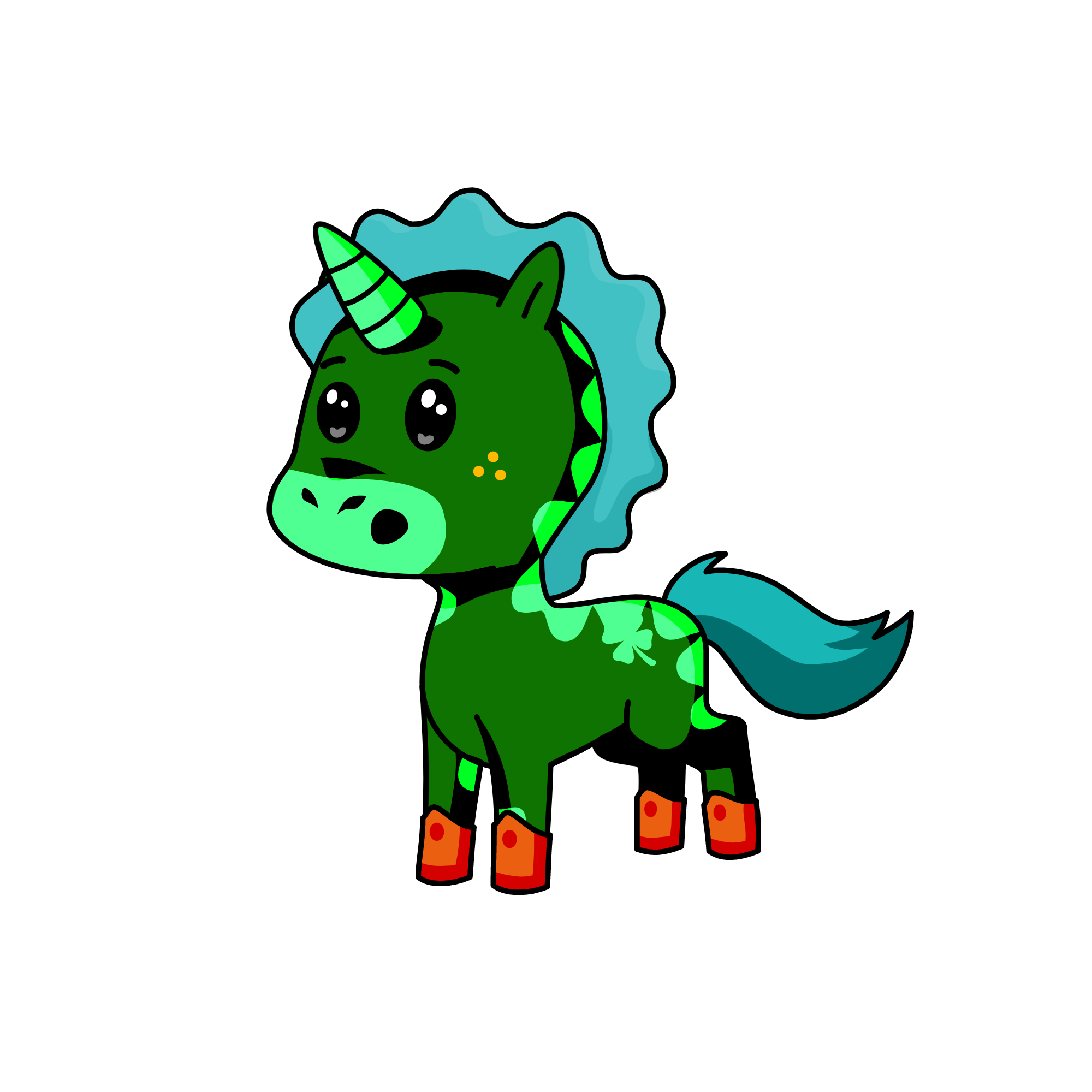 Alexander, the unicorn