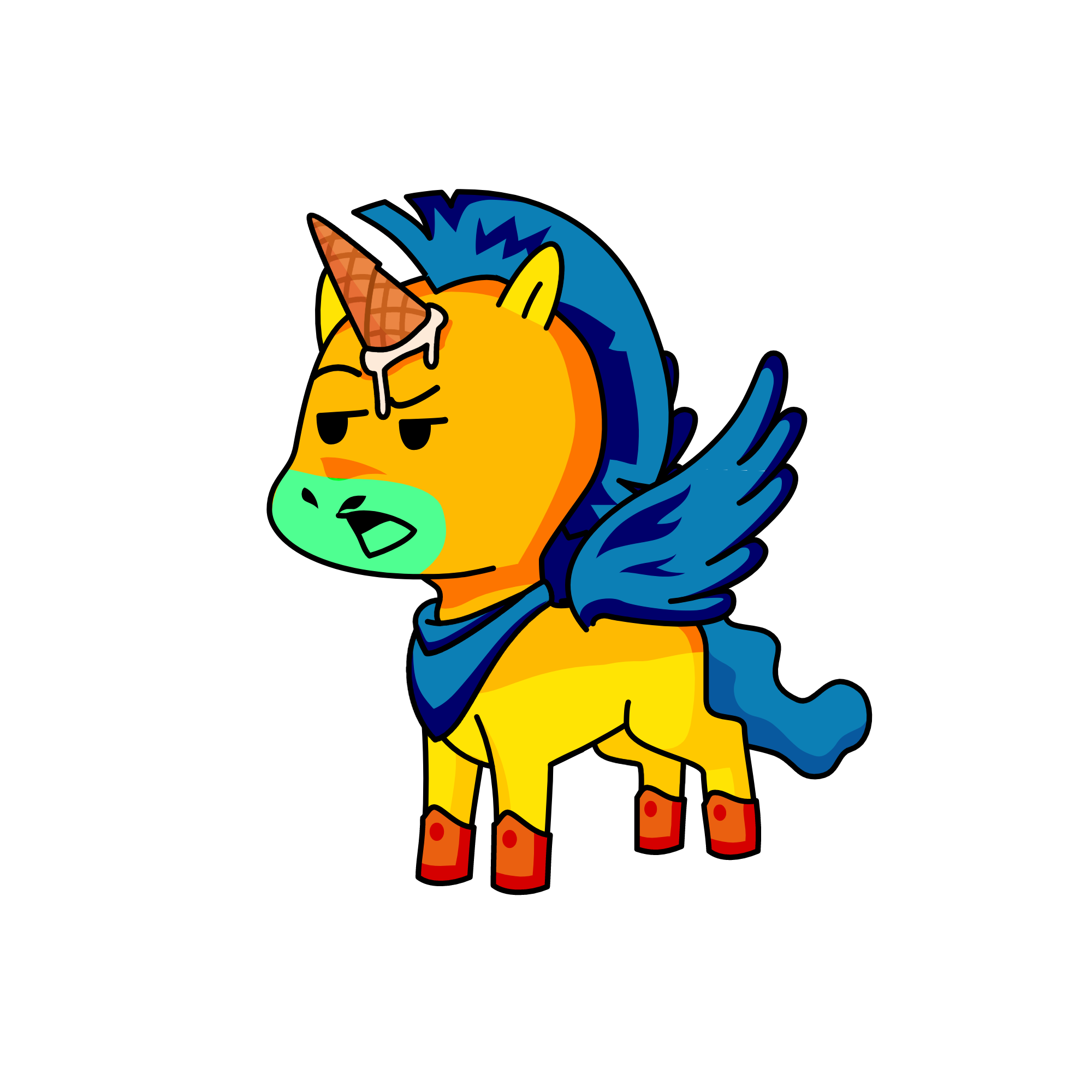 Josue, the unicorn