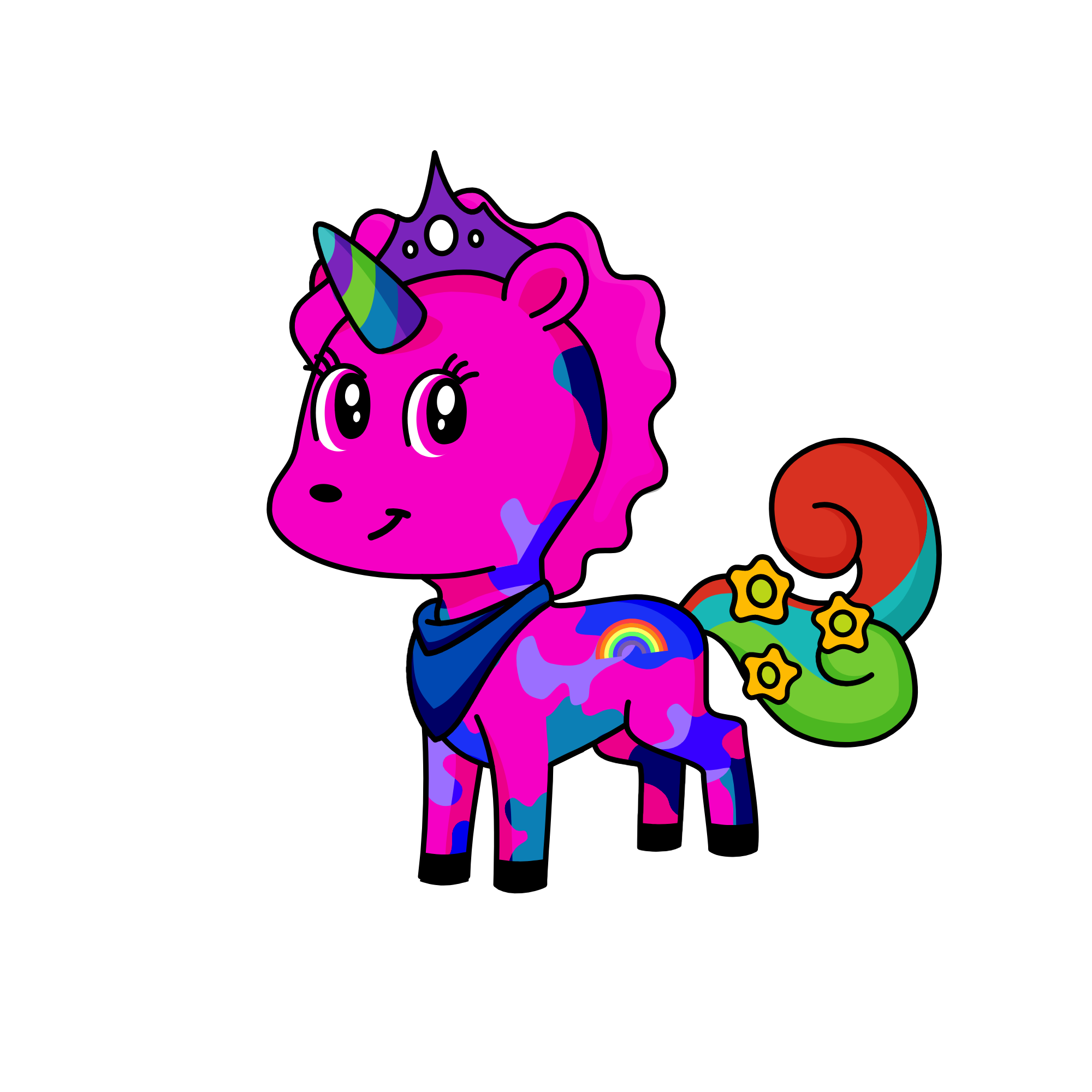 maya, the unicorn