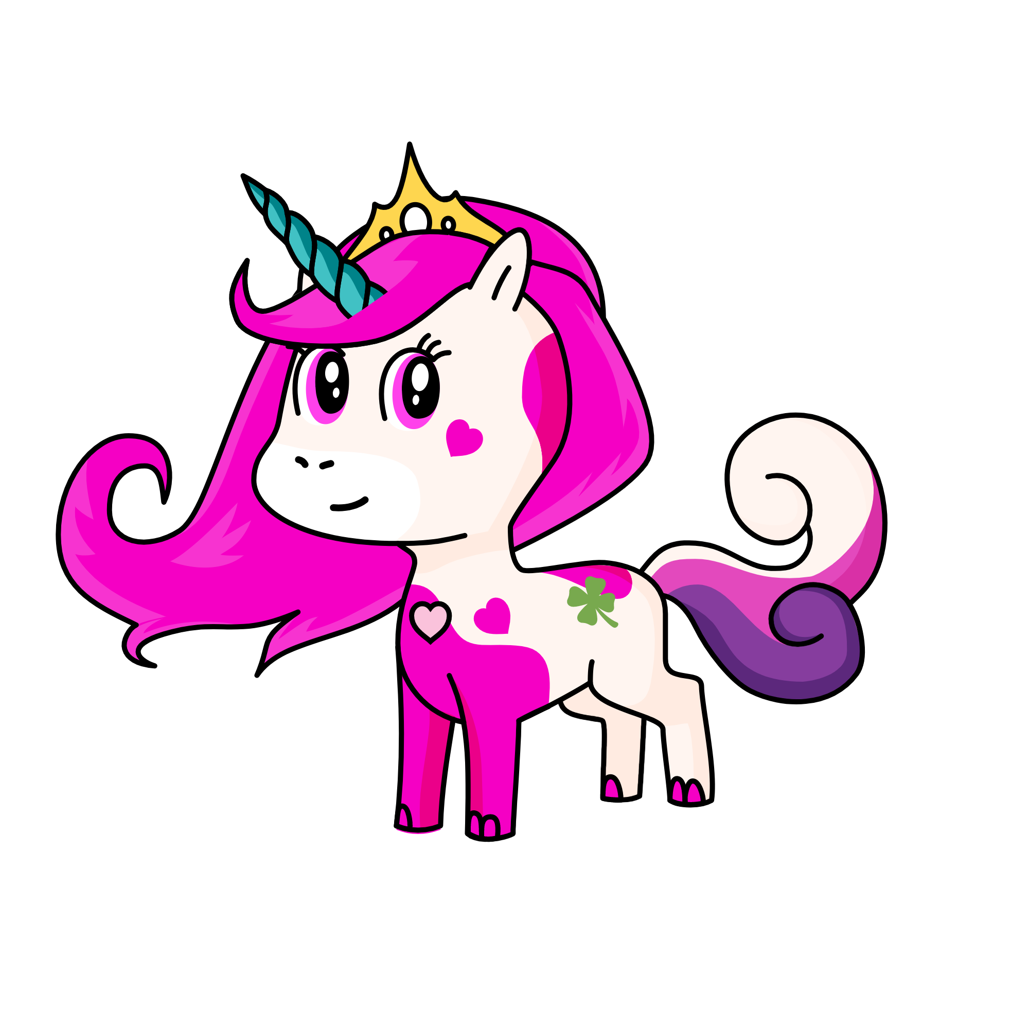 sima , the unicorn