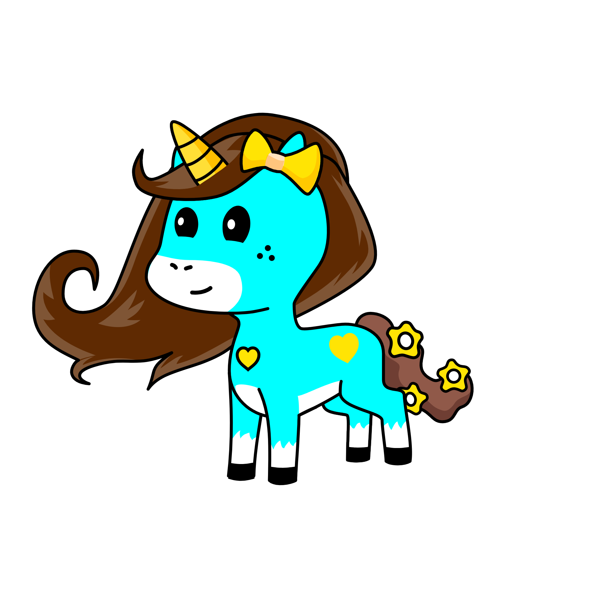 Эмили, the unicorn