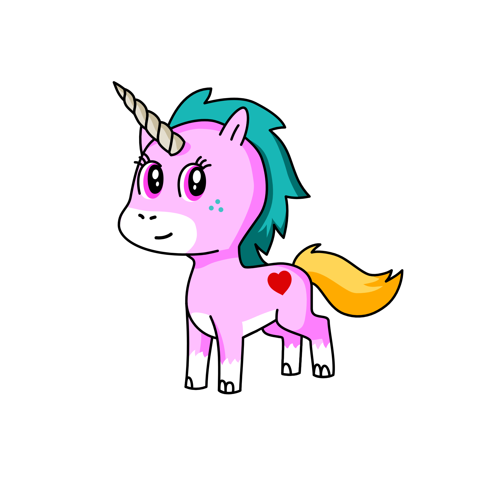 corona, the unicorn