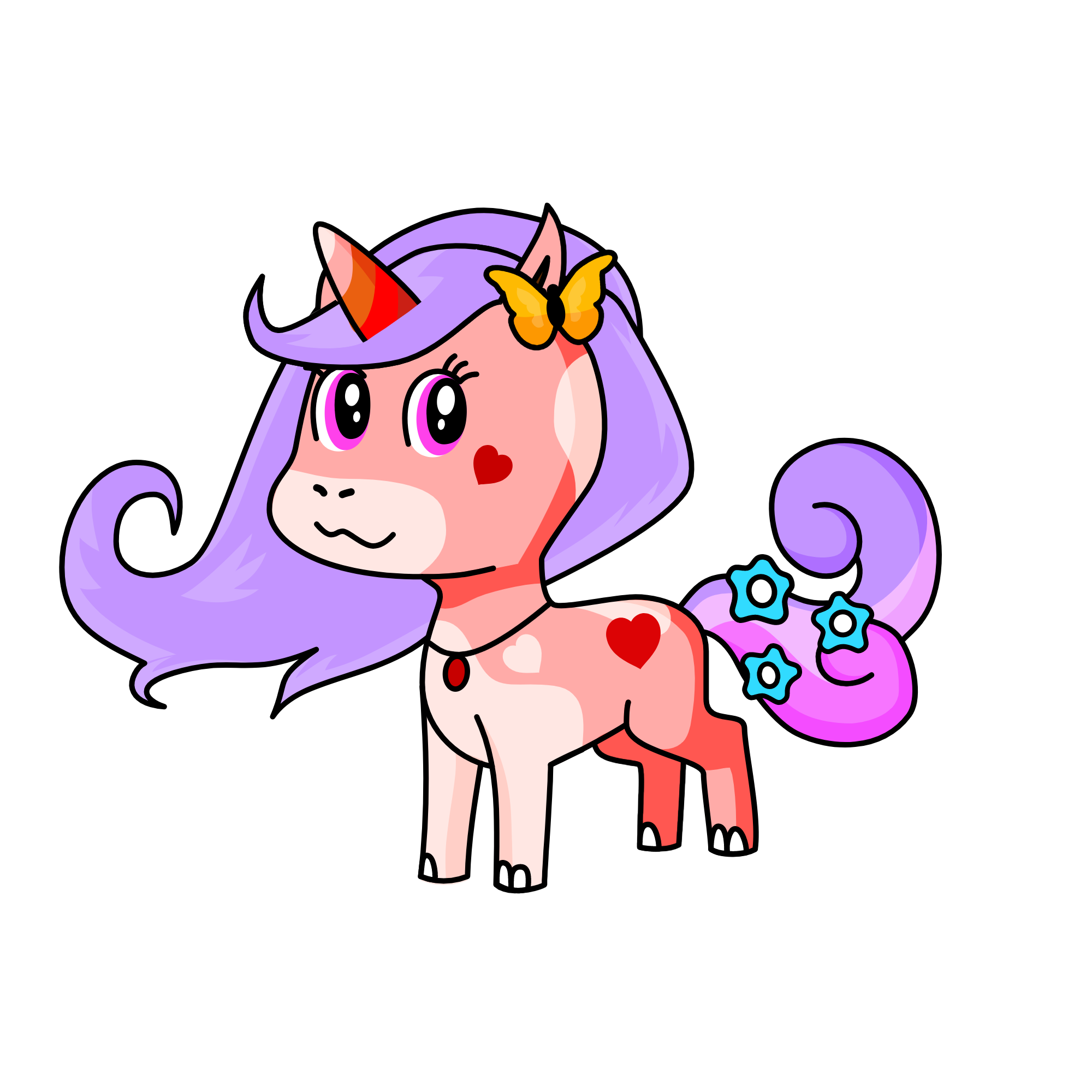 エレ, the unicorn