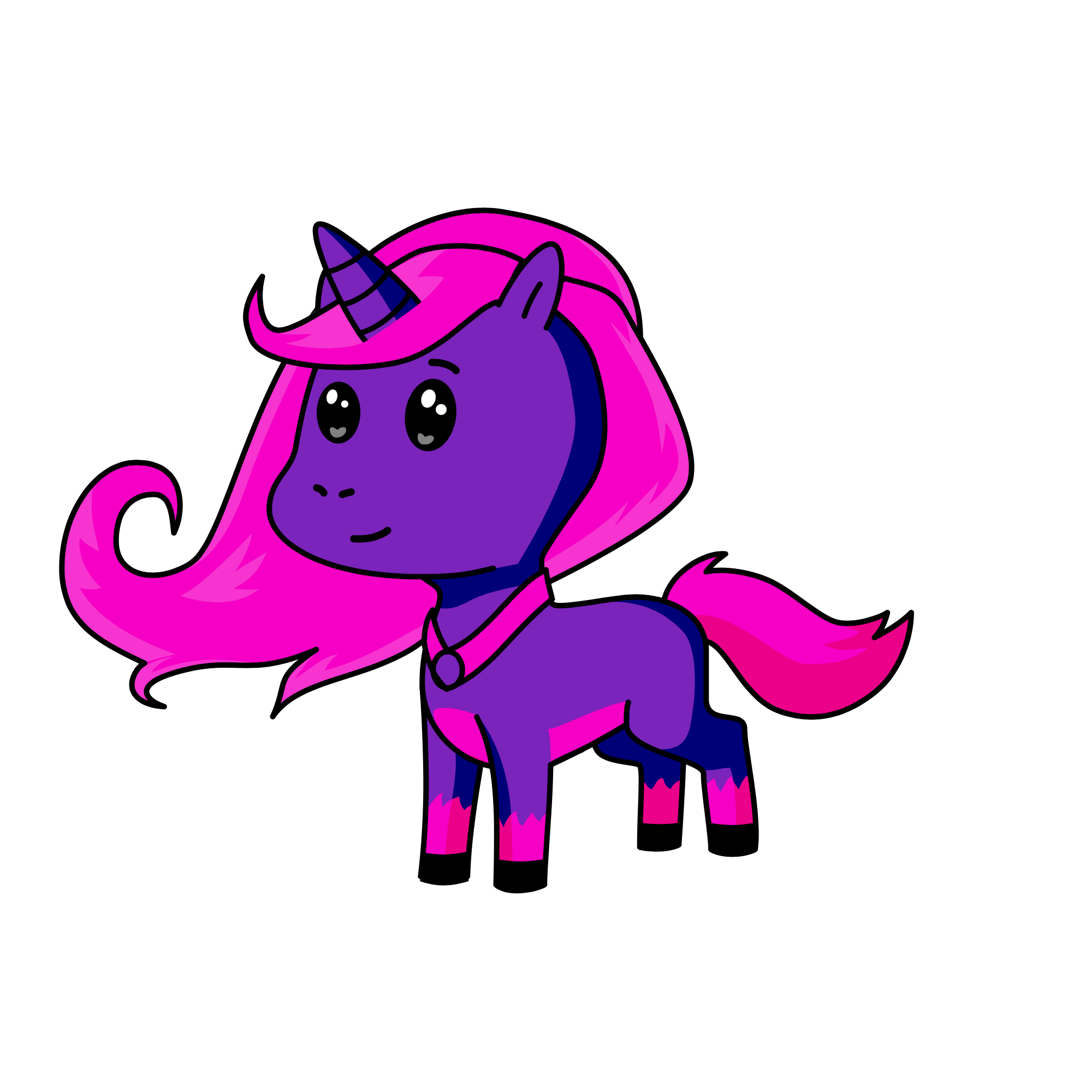 Twilight sparkle , the unicorn