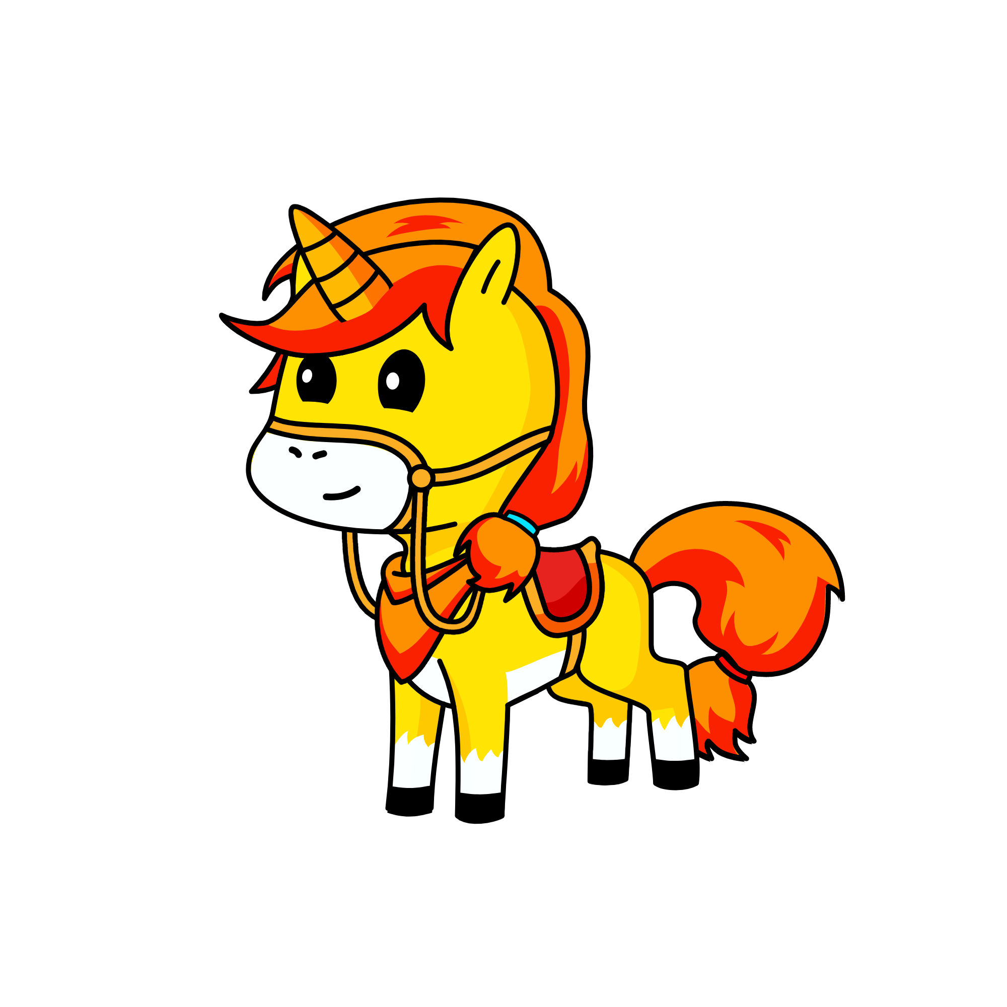 эплджек, the unicorn