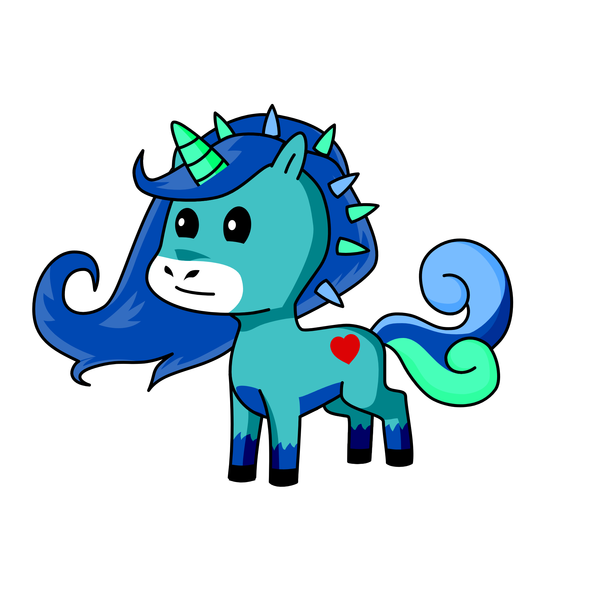 , the unicorn