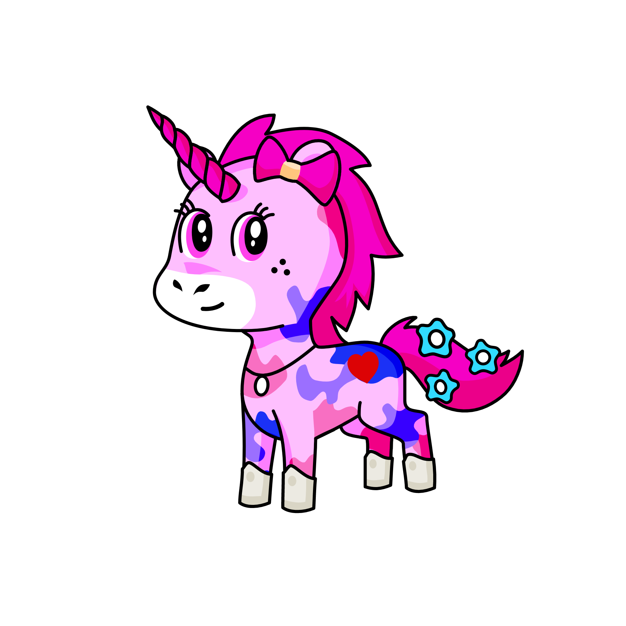 Abby, the unicorn