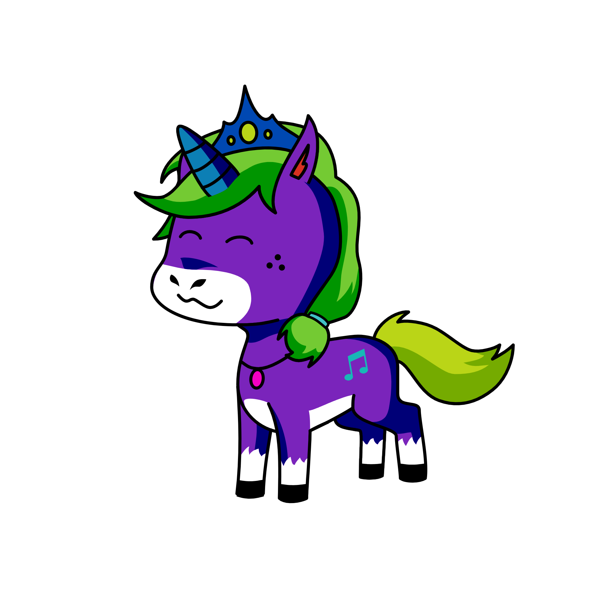 Lash, the unicorn
