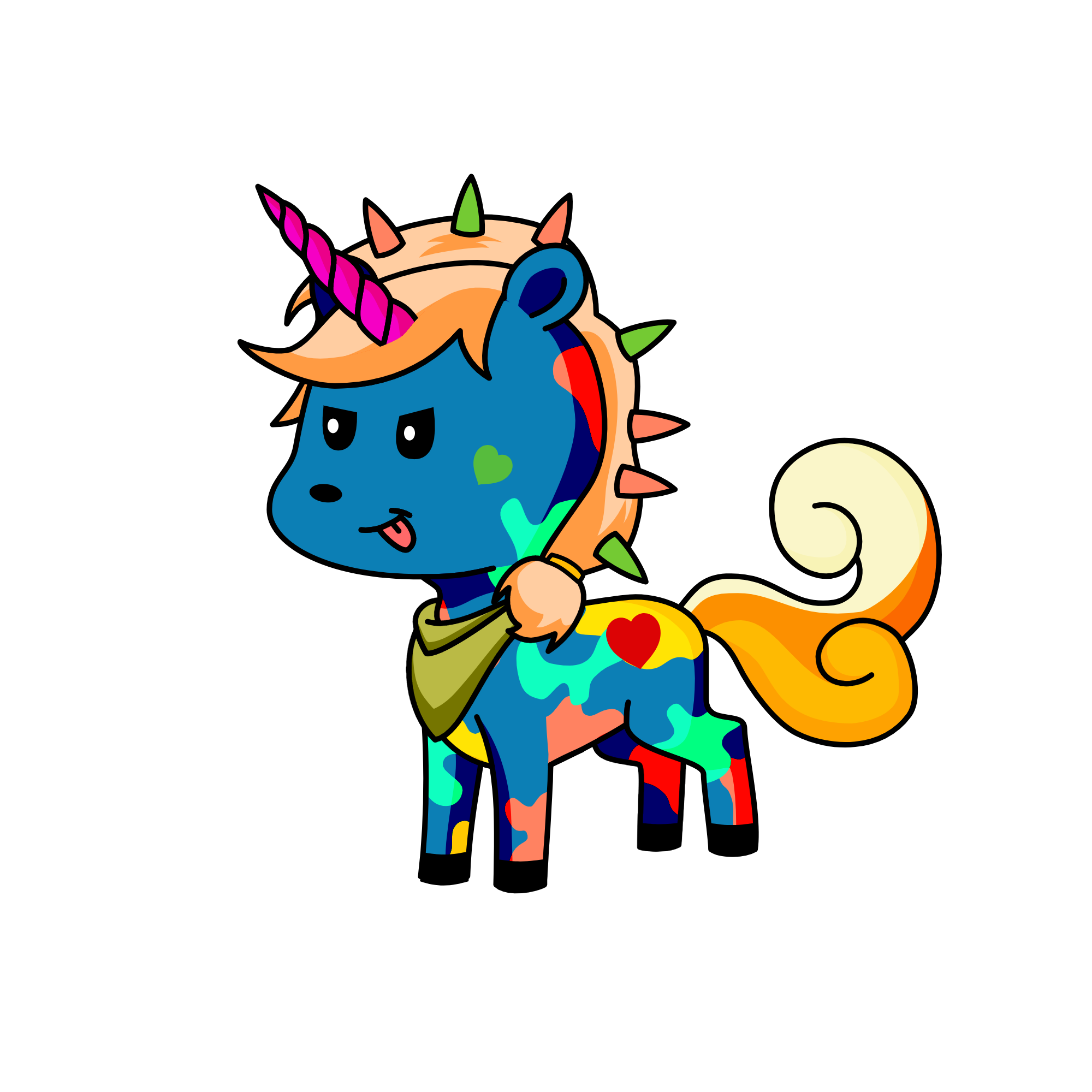 Ai, the unicorn