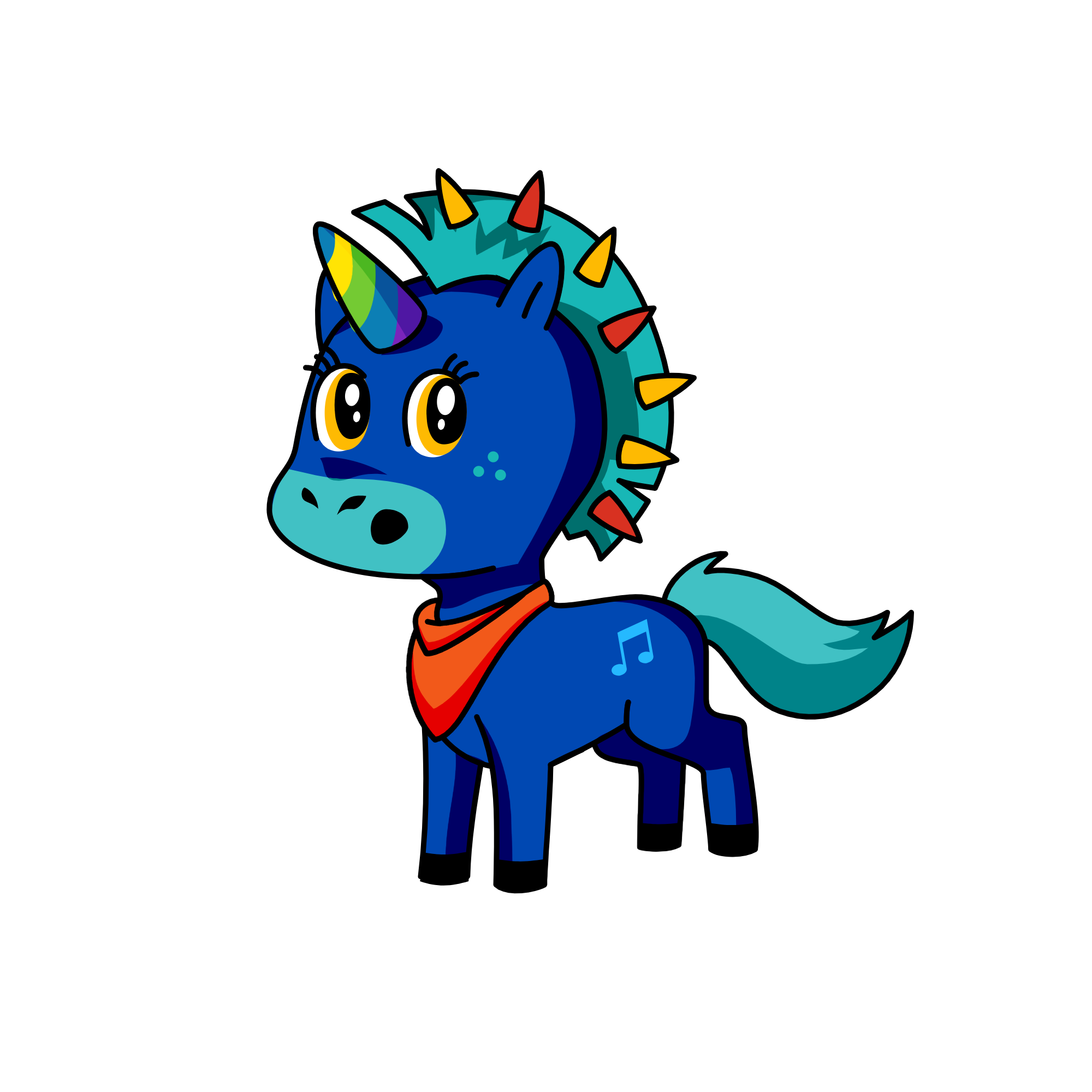 Chester, the unicorn